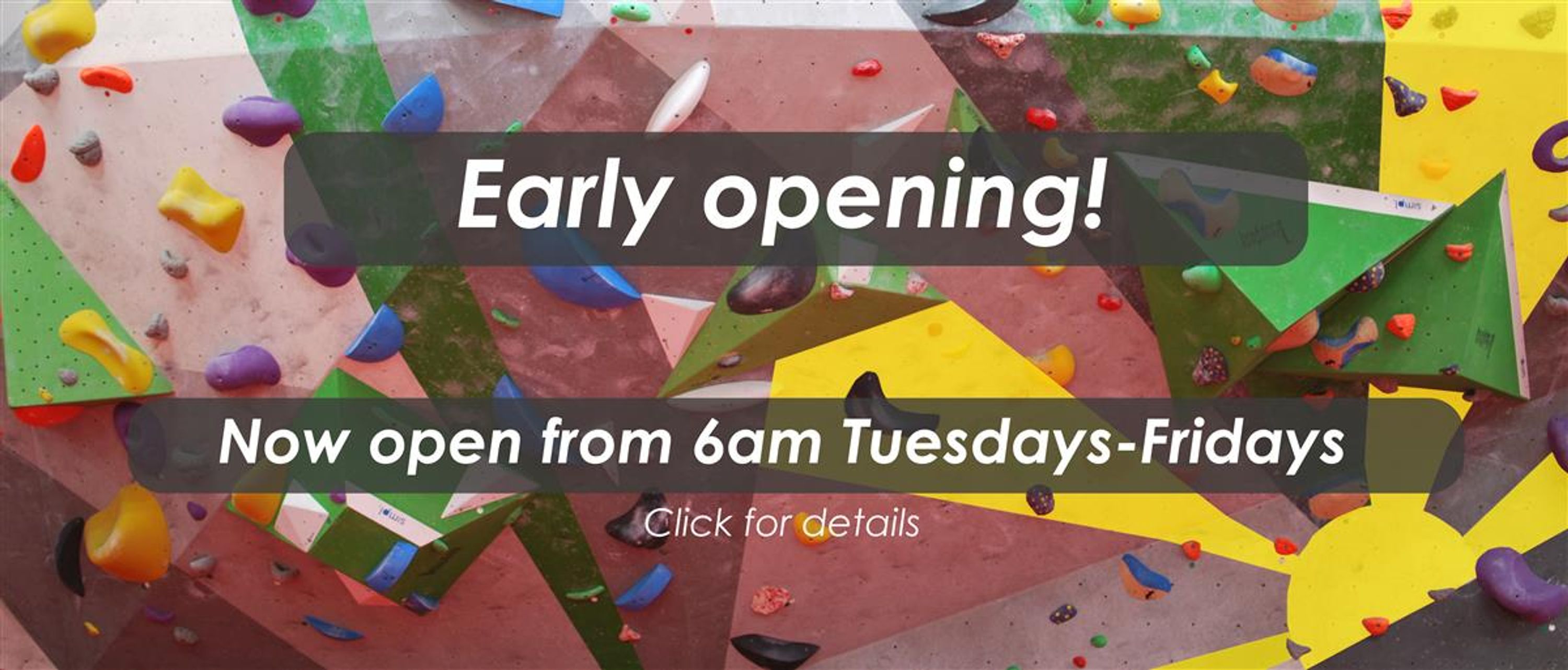 Brighton's Big Bouldering Centre