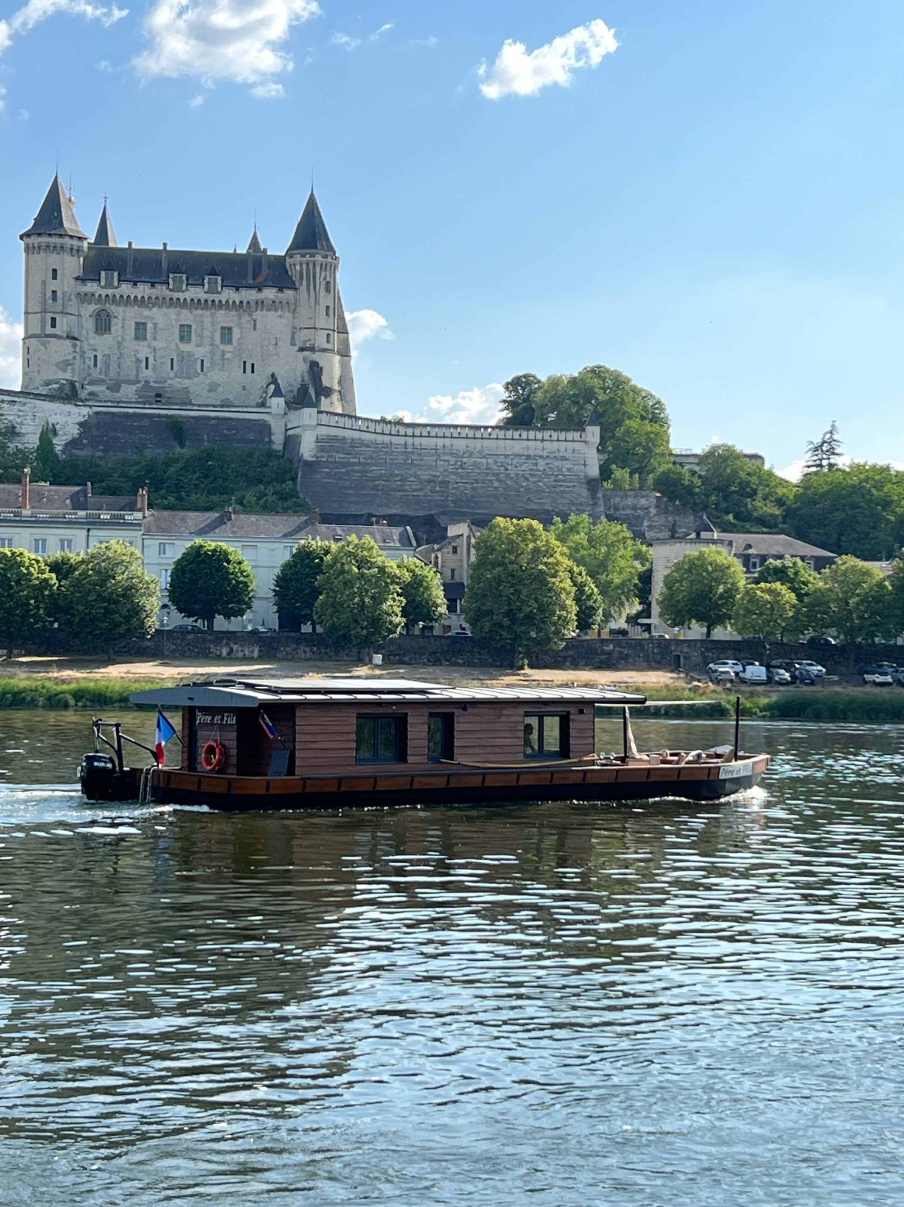 Bateau traditionnel "Toue Père et fils"