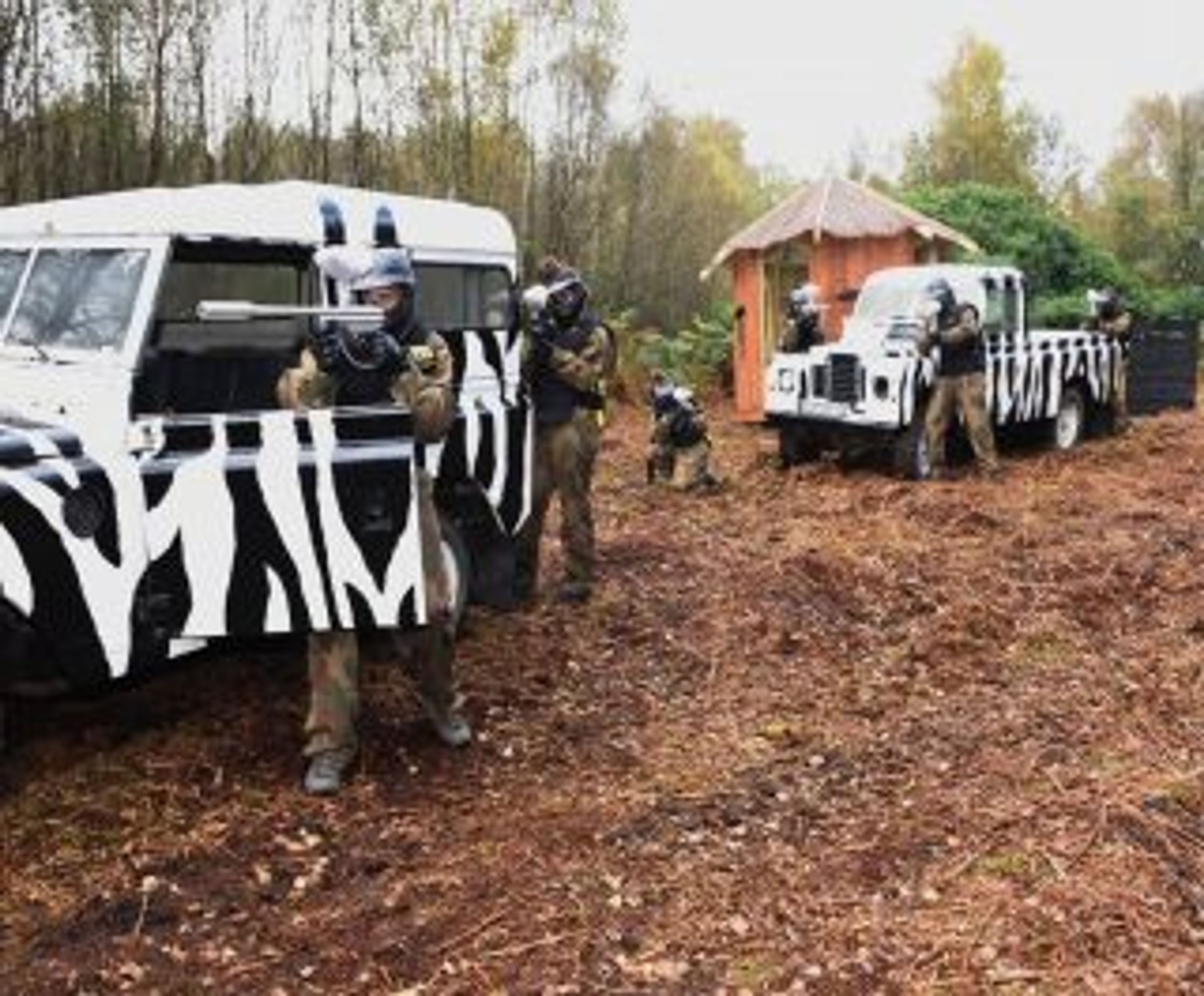 Kids Paintball at Delta Force Paintball