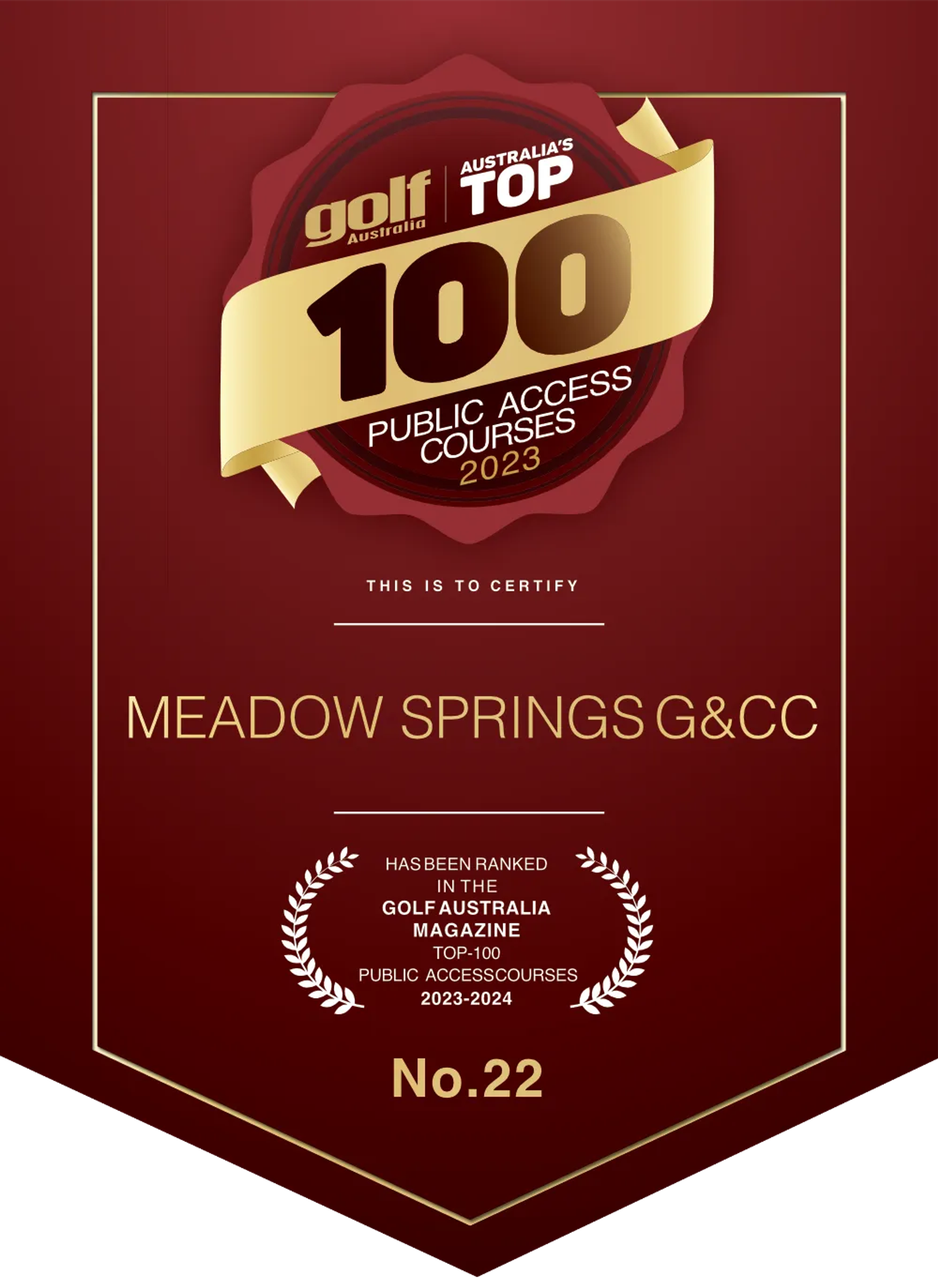 Father's Day at Meadow Springs Golf and Country Club