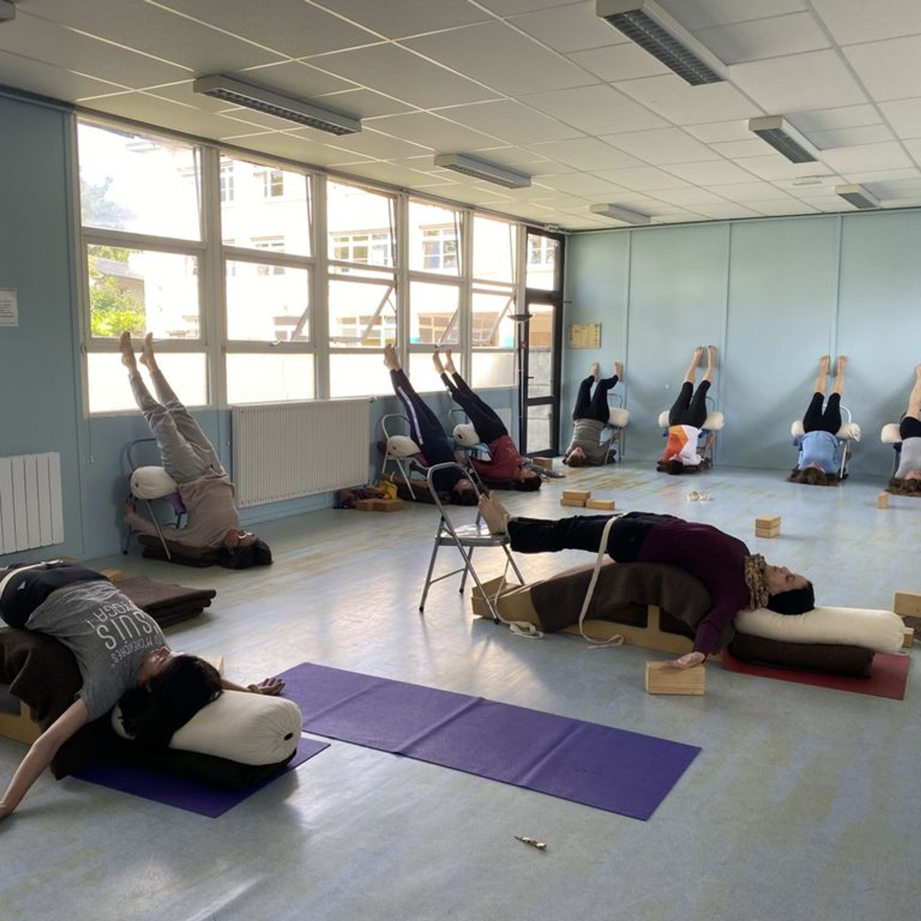 Amyi Association Mansonienne De Yoga Iyengar