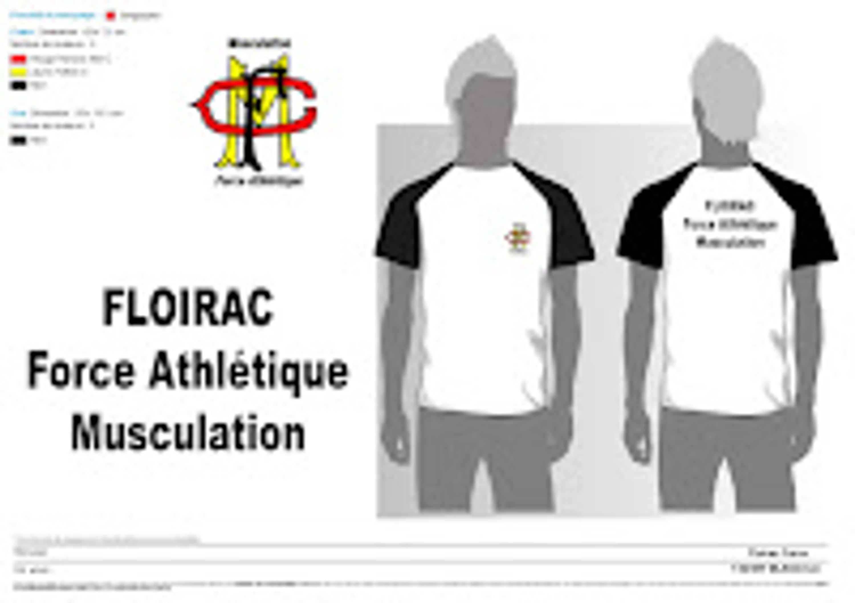 Cmf Floirac Force Athlétique