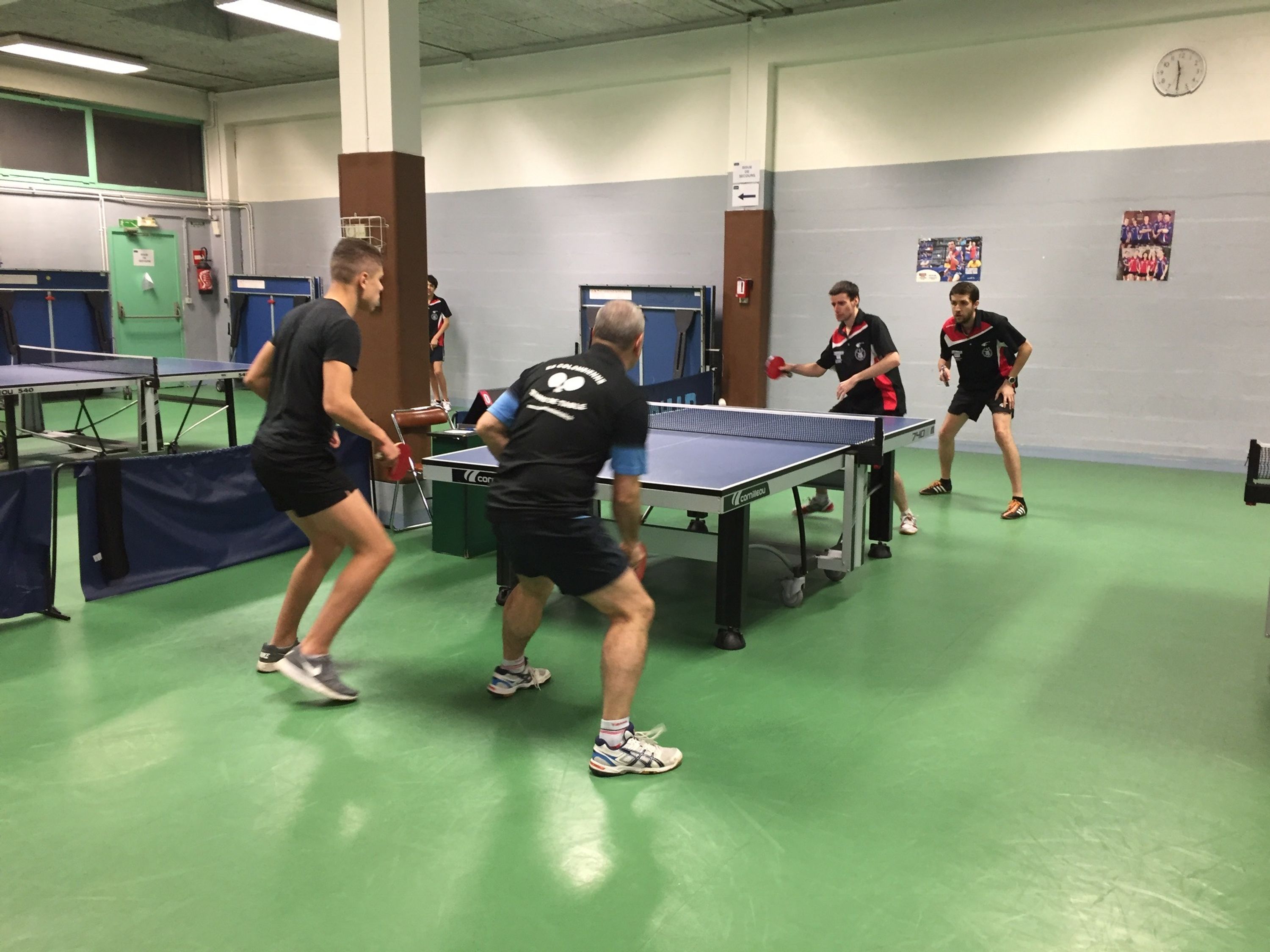 ESC Tennis de Table