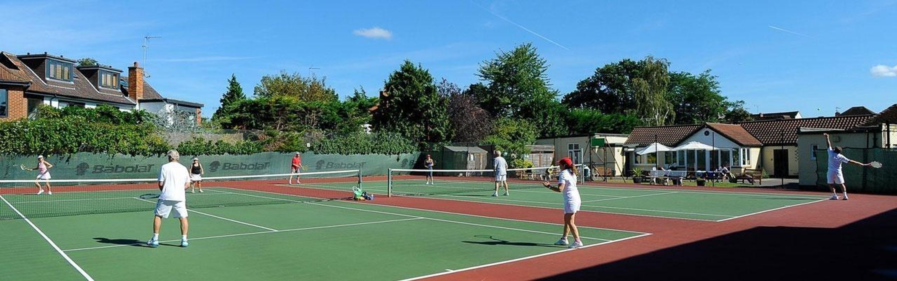 Tennis at Sheen Playing Sessions