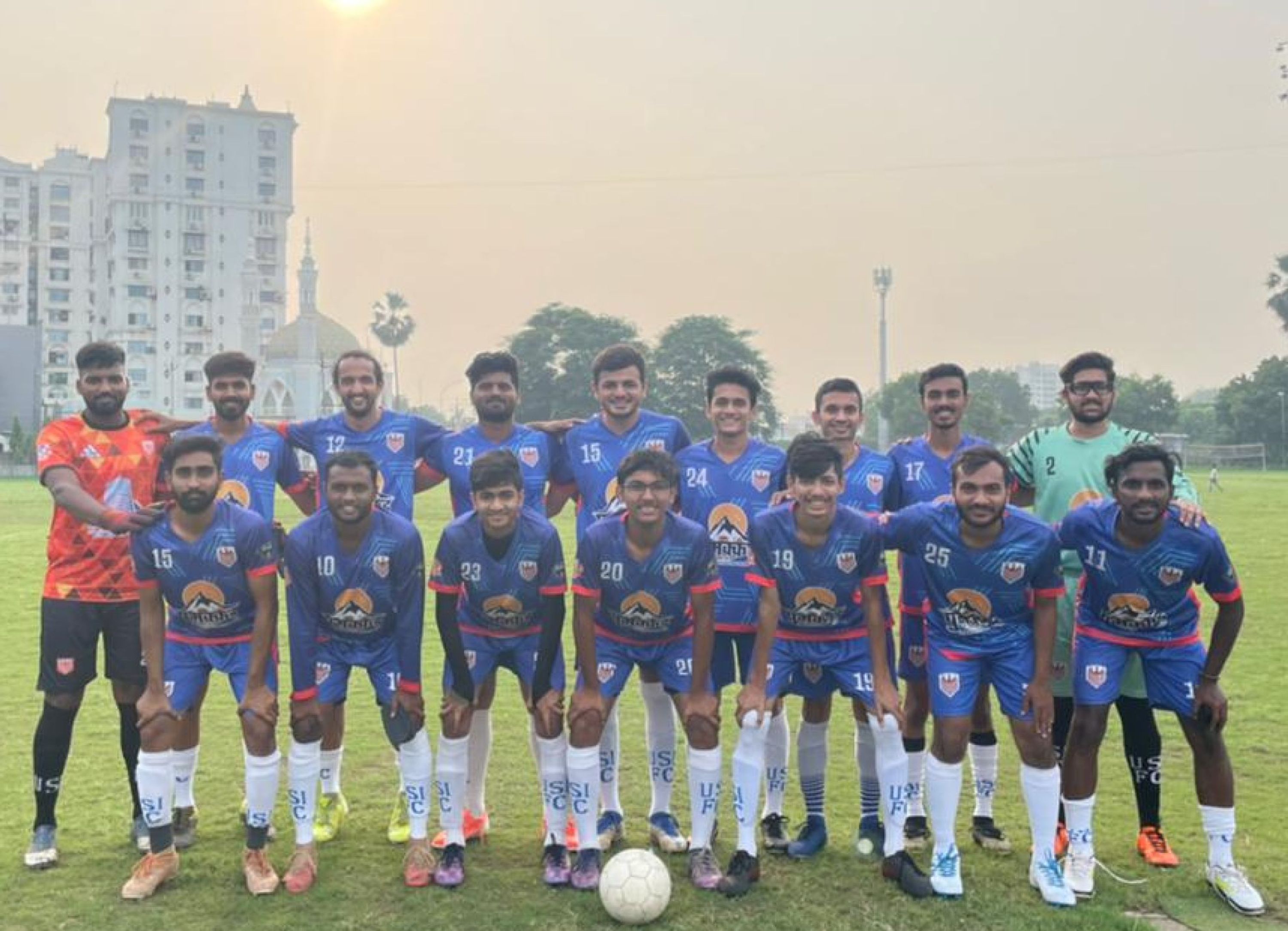 United Soccer India Football Club Surat