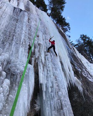 Level 2 Ice Climbing Course