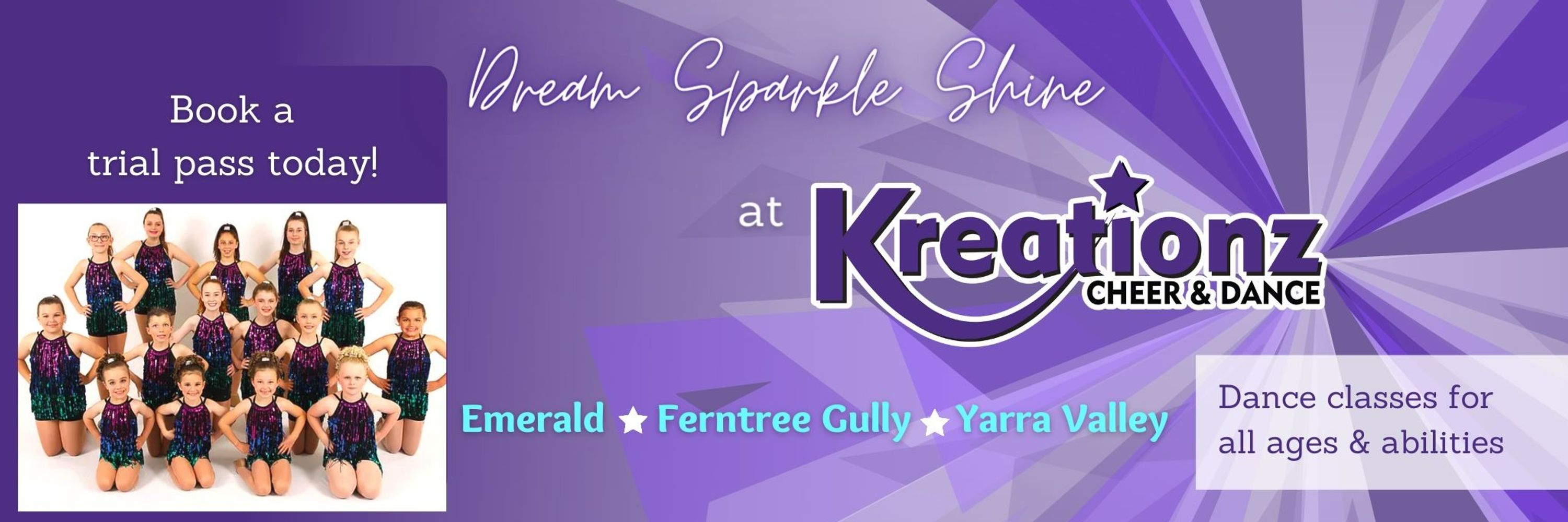 Kreationz Cheer and Dance - Emerald