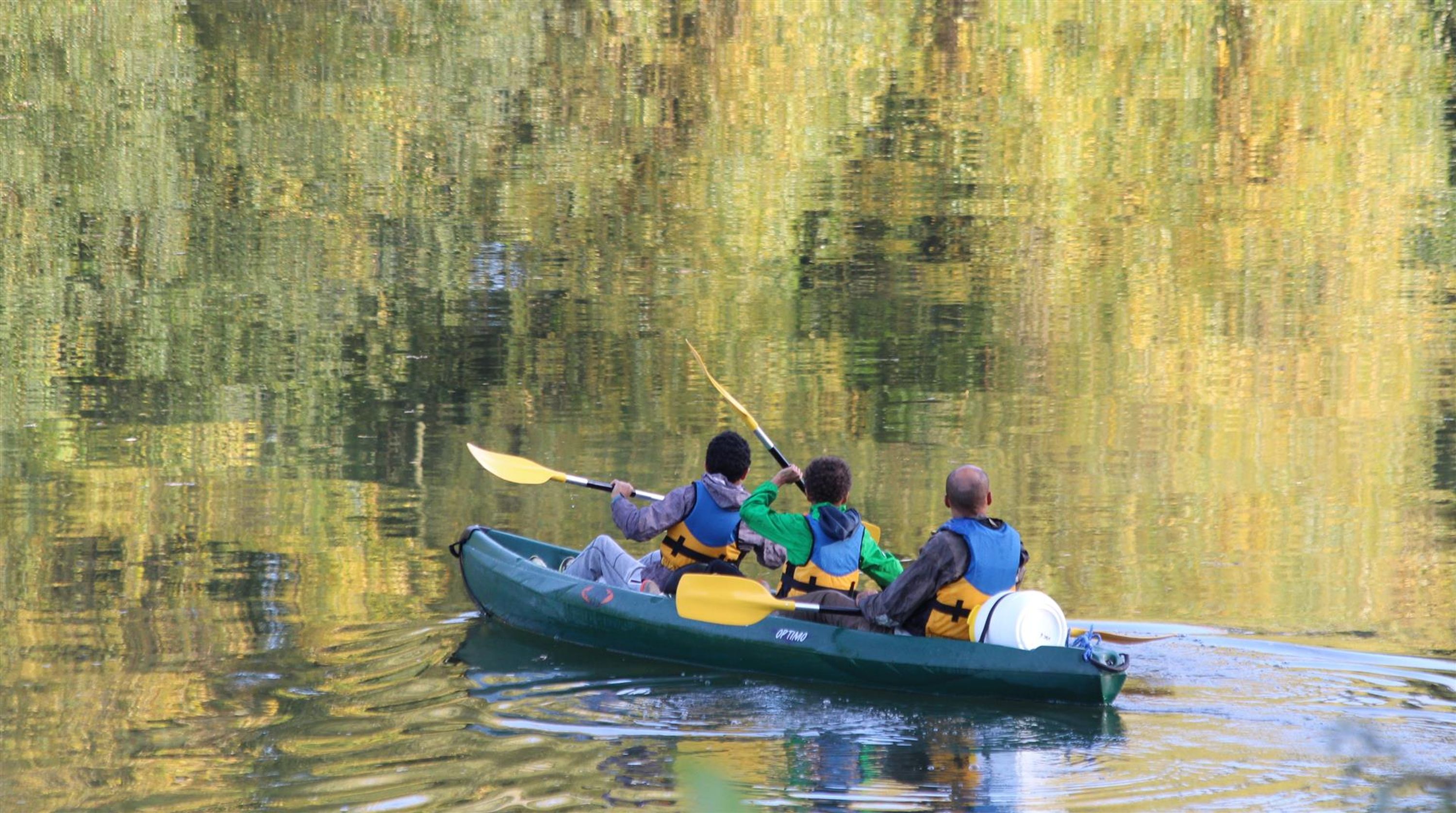 Auvers Canoë, quai N°2