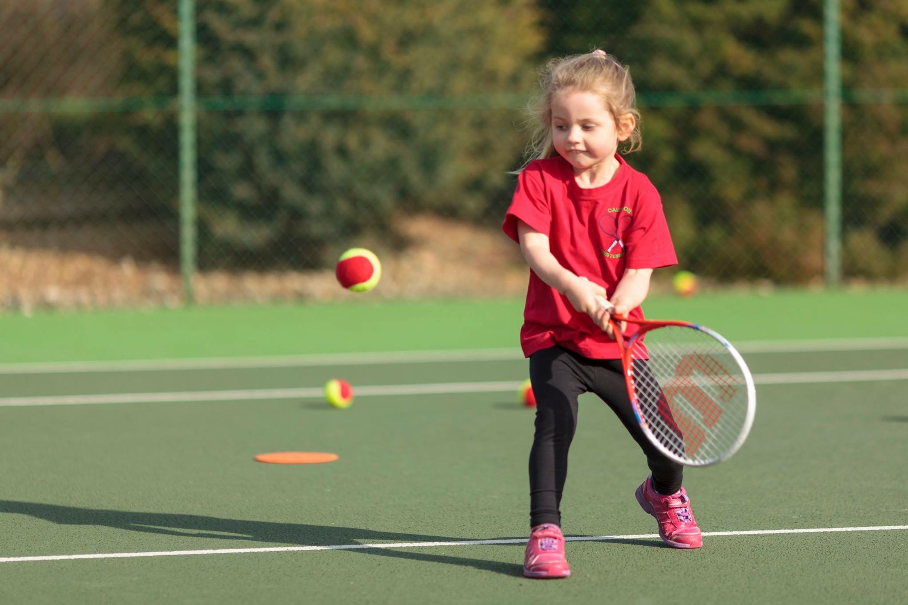 Early Learning Tennis Coaching