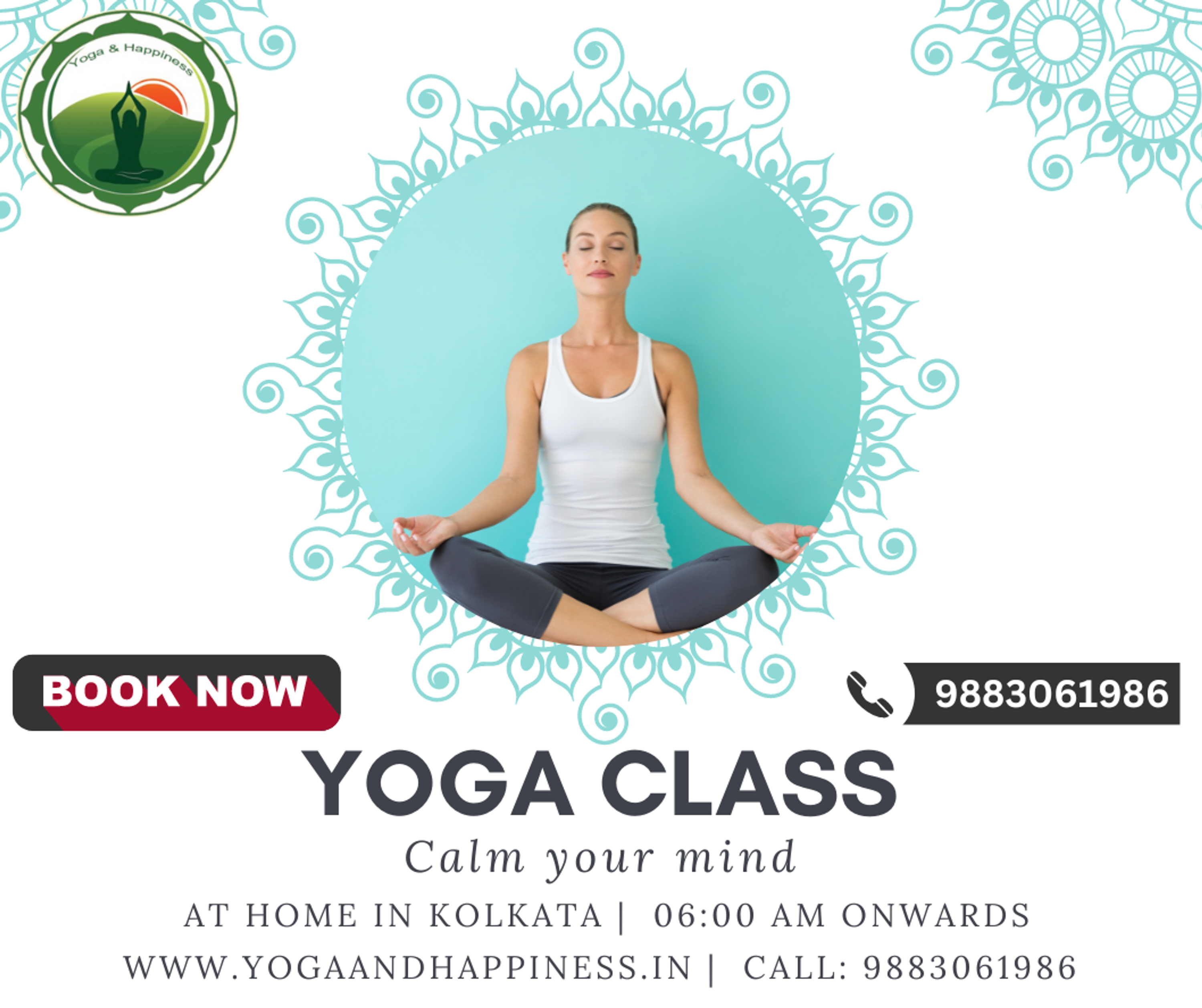 Yoga & Happiness -Best Yoga Teachers Training Institute