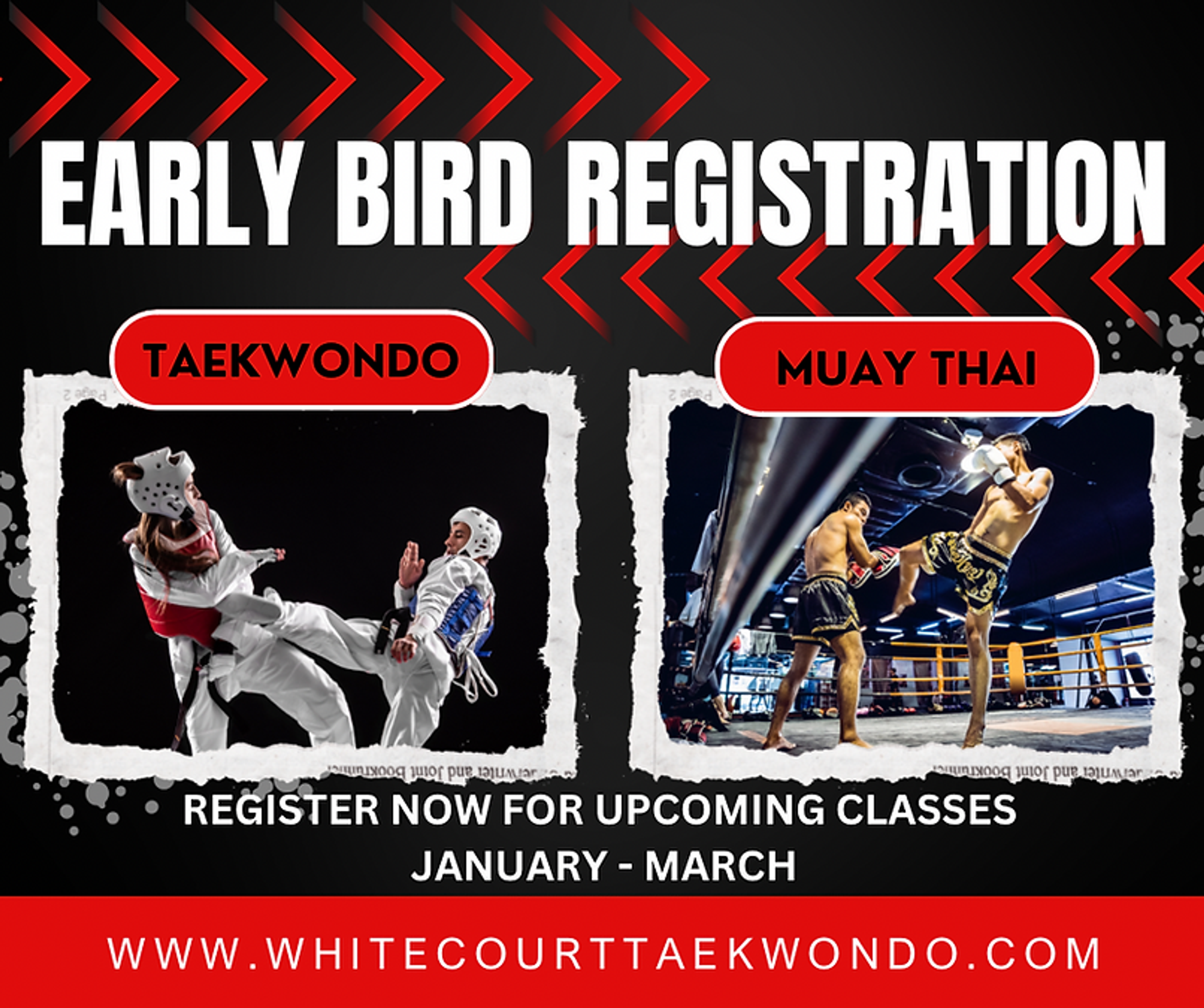 Whitecourt and District Taekwondo Association