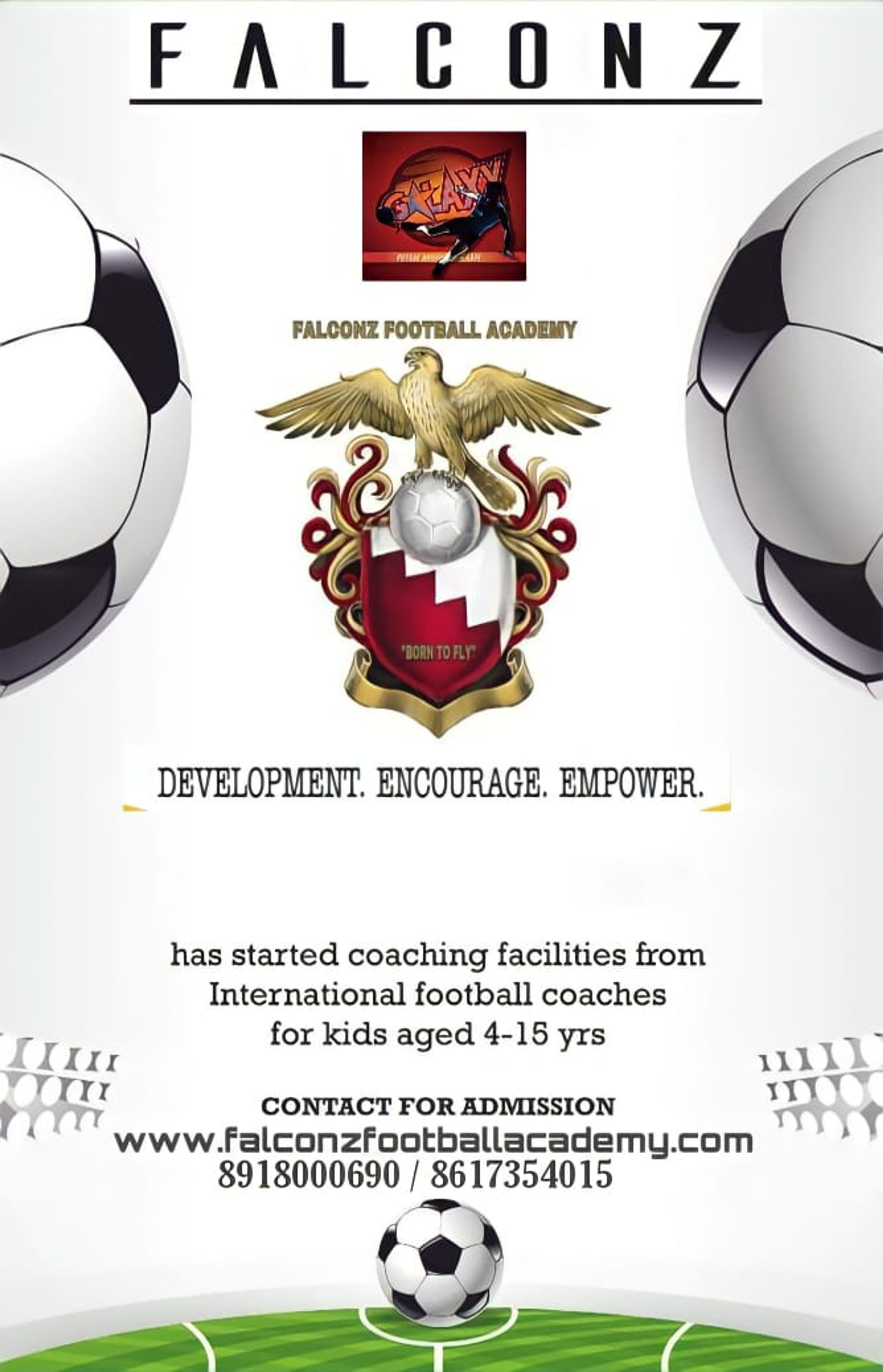 Falconz Football Academy