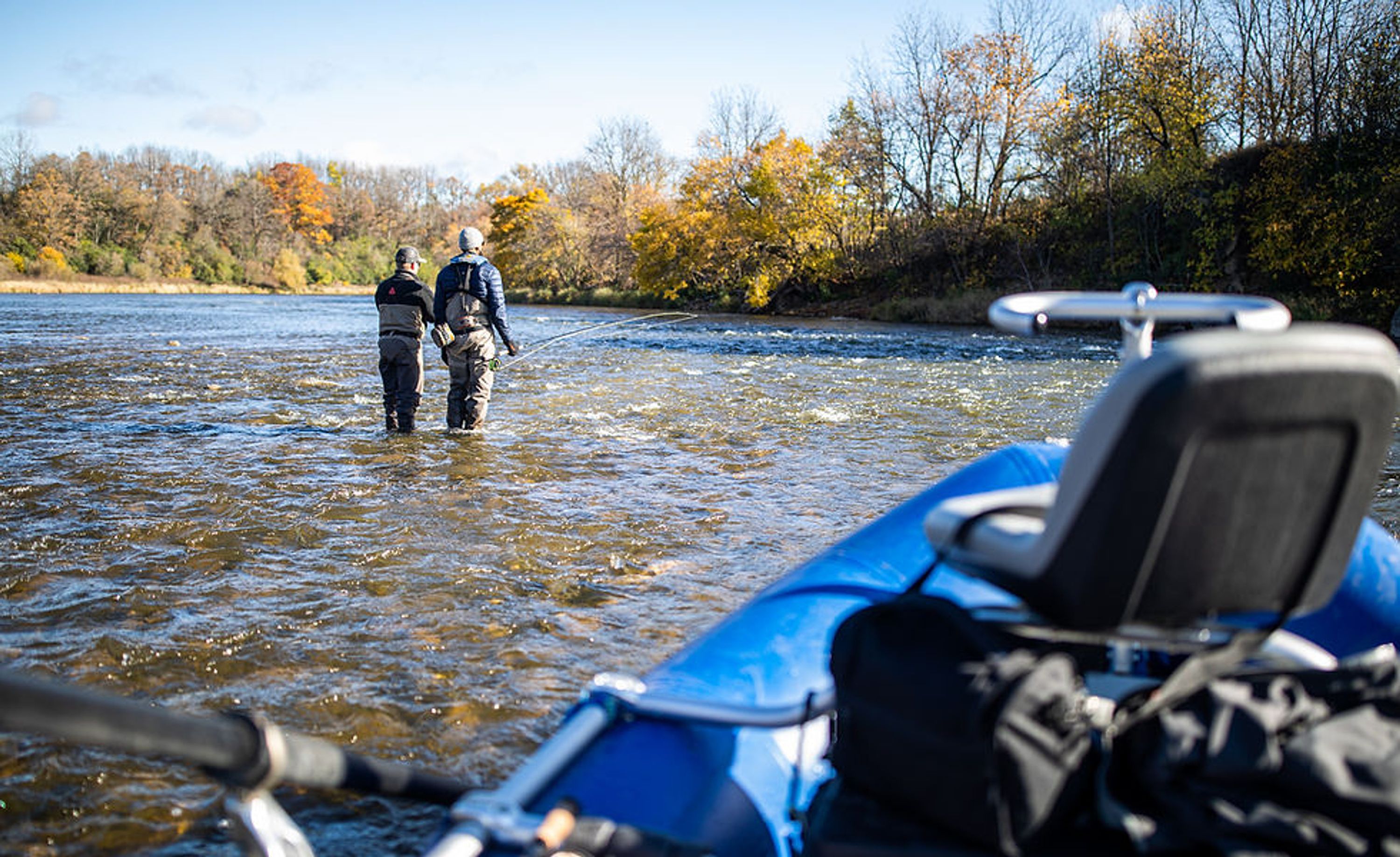 Fly Water Guiding & Fly Casting Instruction