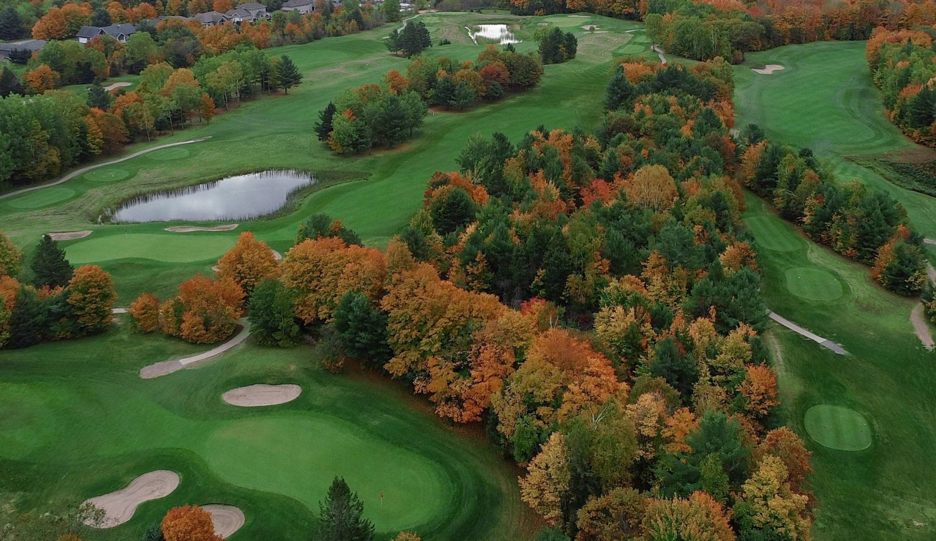 Crimson Ridge Golf Course