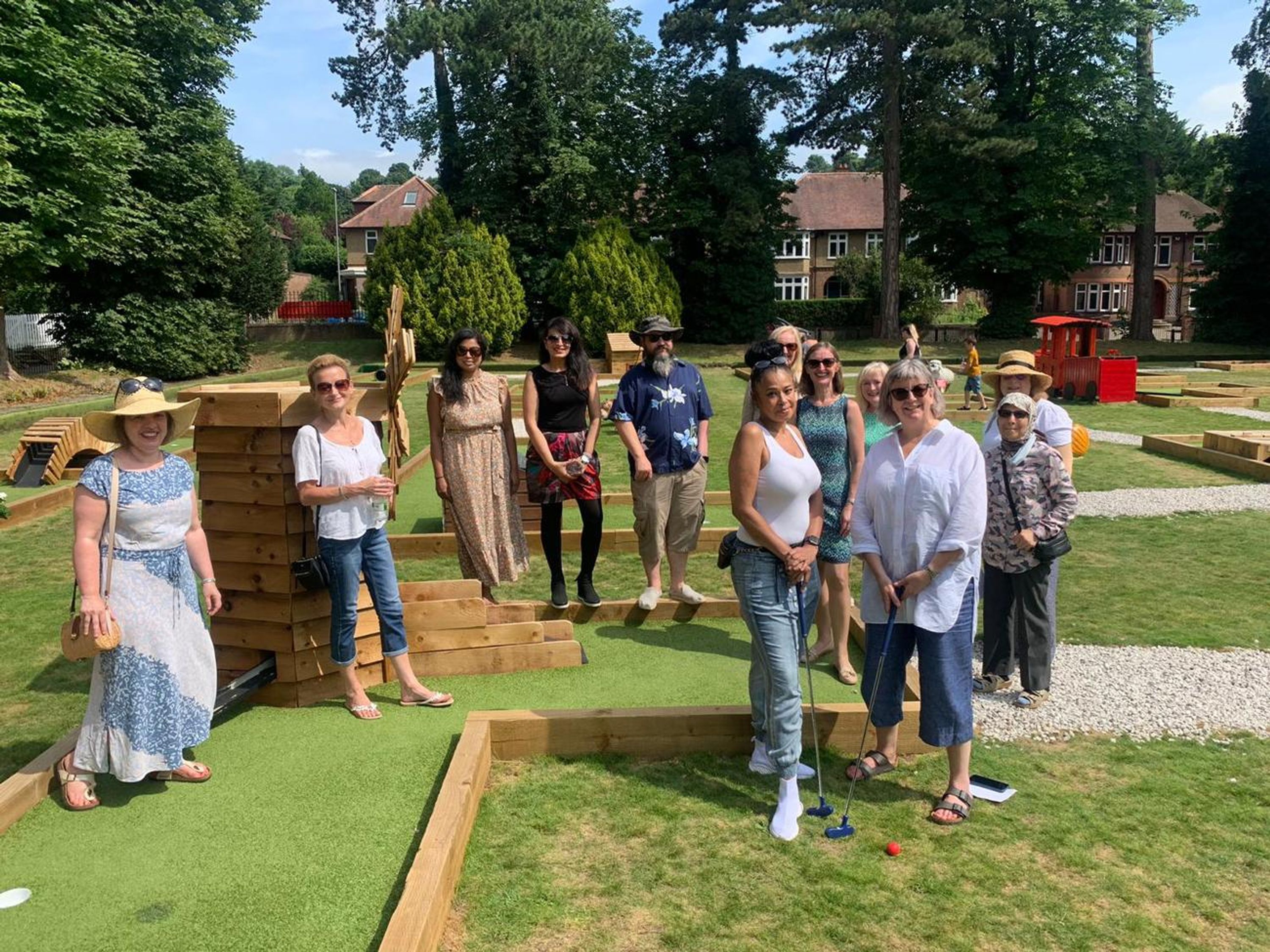 Wardown Adventure Golf