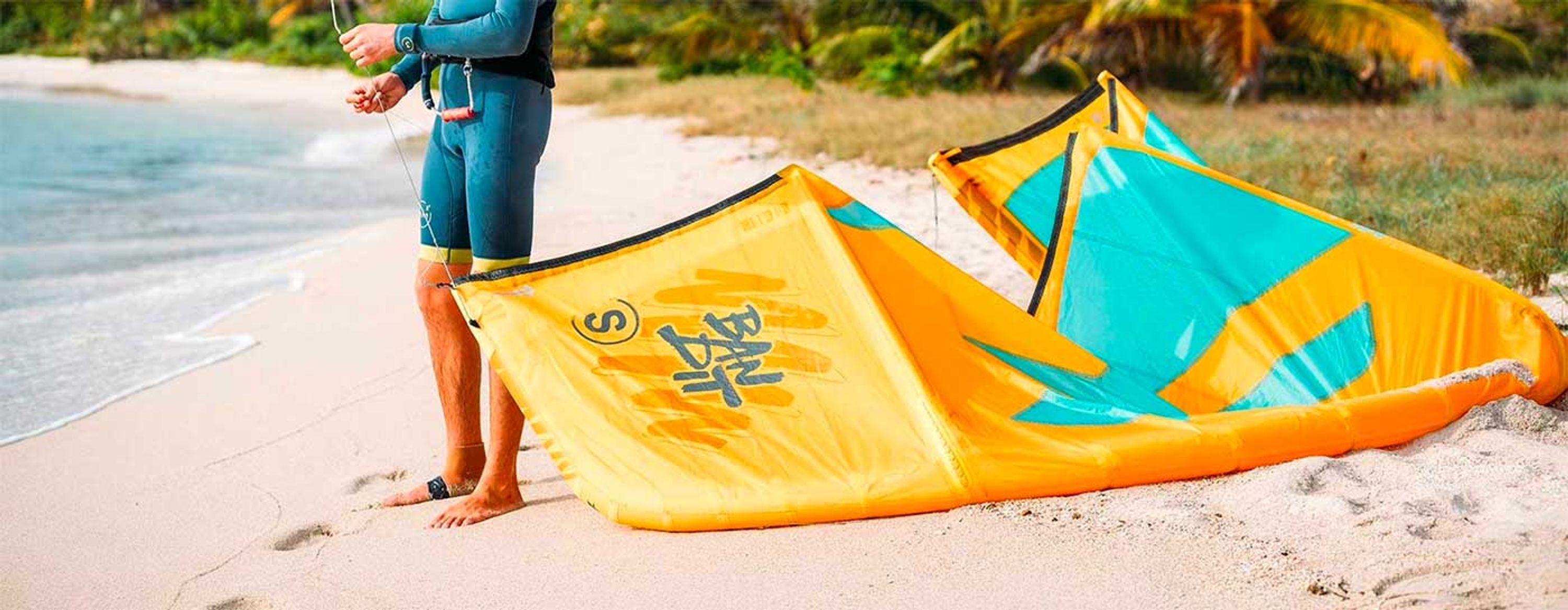 Kitesurfing Tutorial