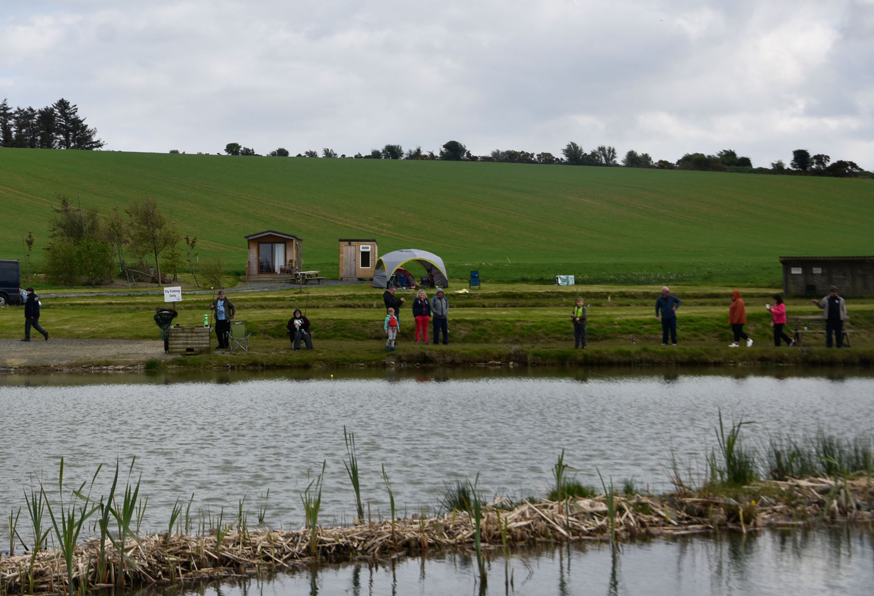 Loch Mahon Fishing Lakes