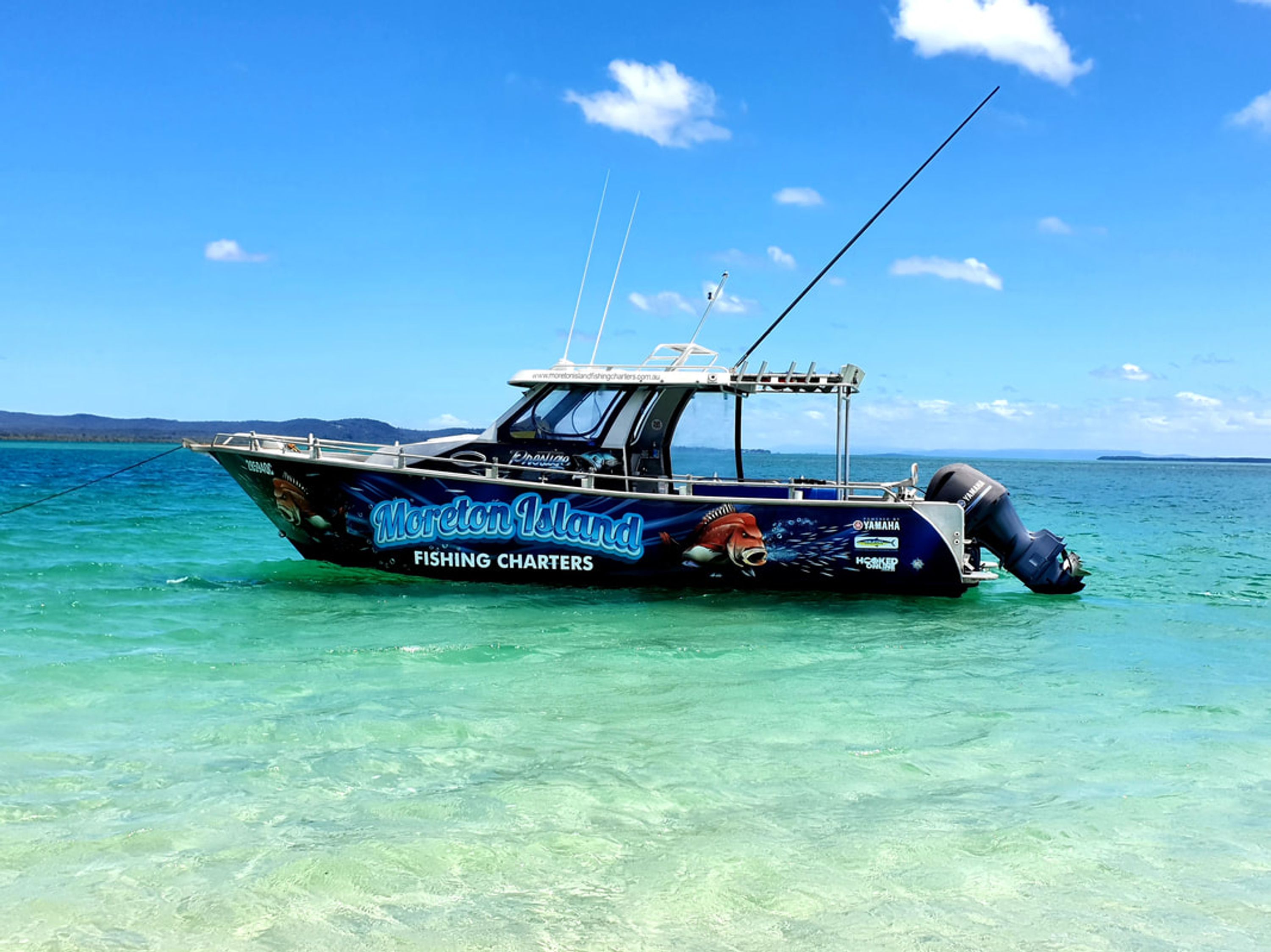 Moreton Island Fishing Charters