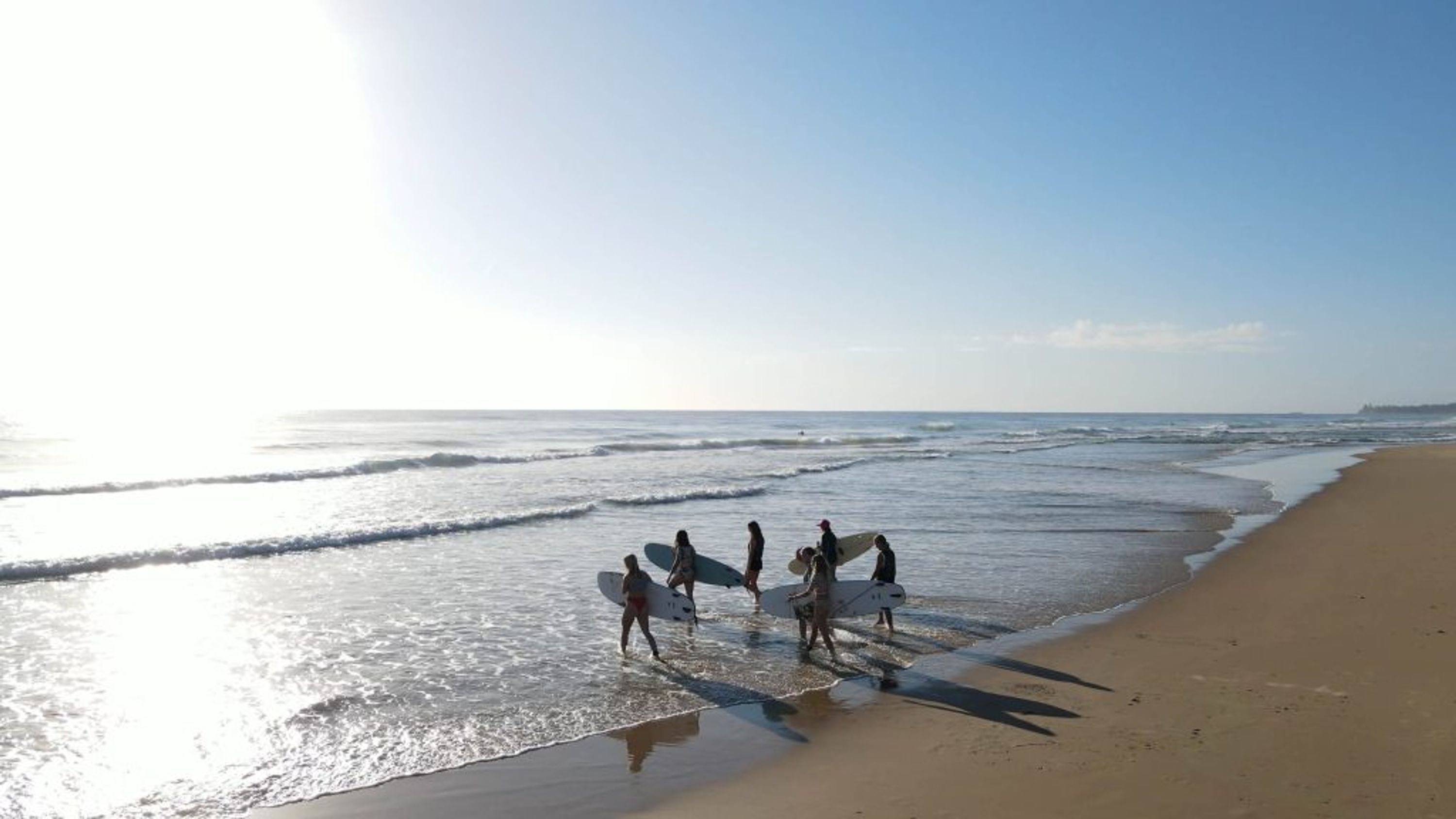 Project Surf Sunshine Coast Women's Surf Coaching