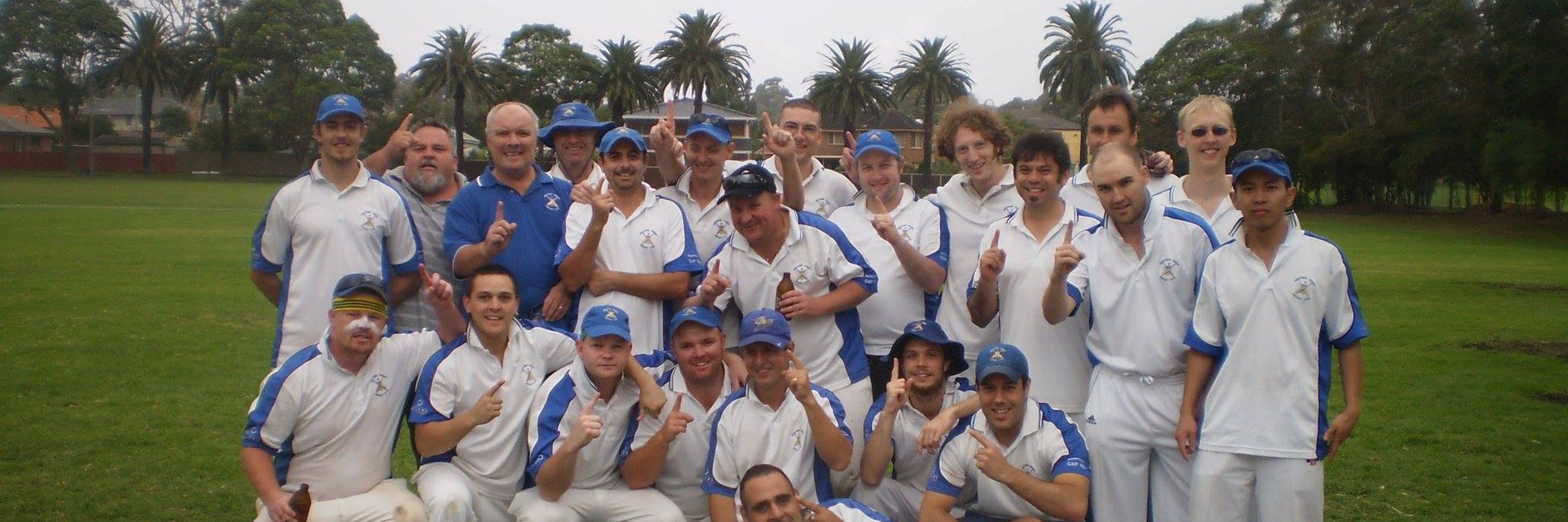 Newtown Seniors Cricket Club