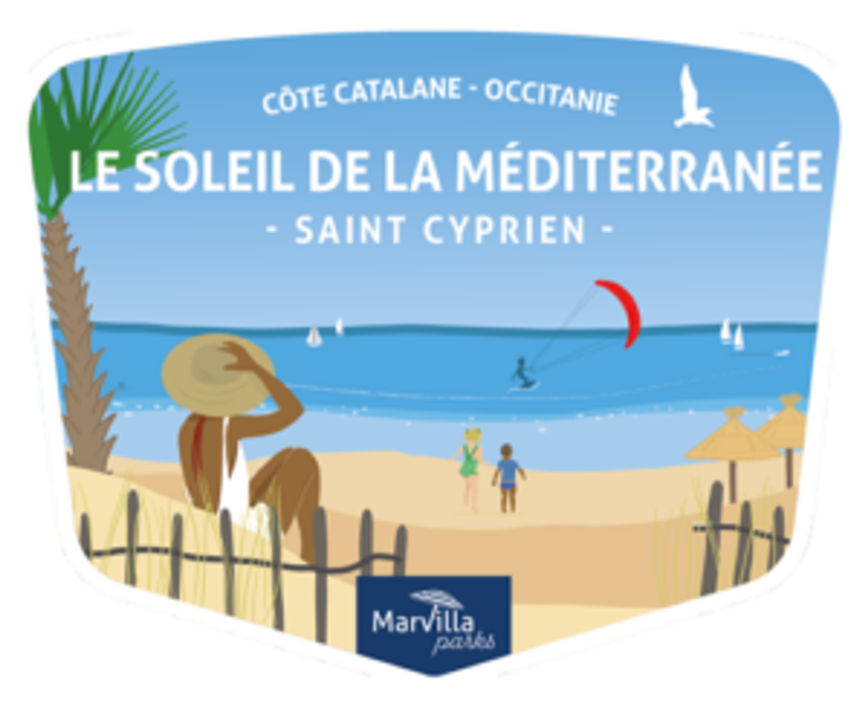 Camping Marvilla Parks - Le Soleil de la Méditerranée