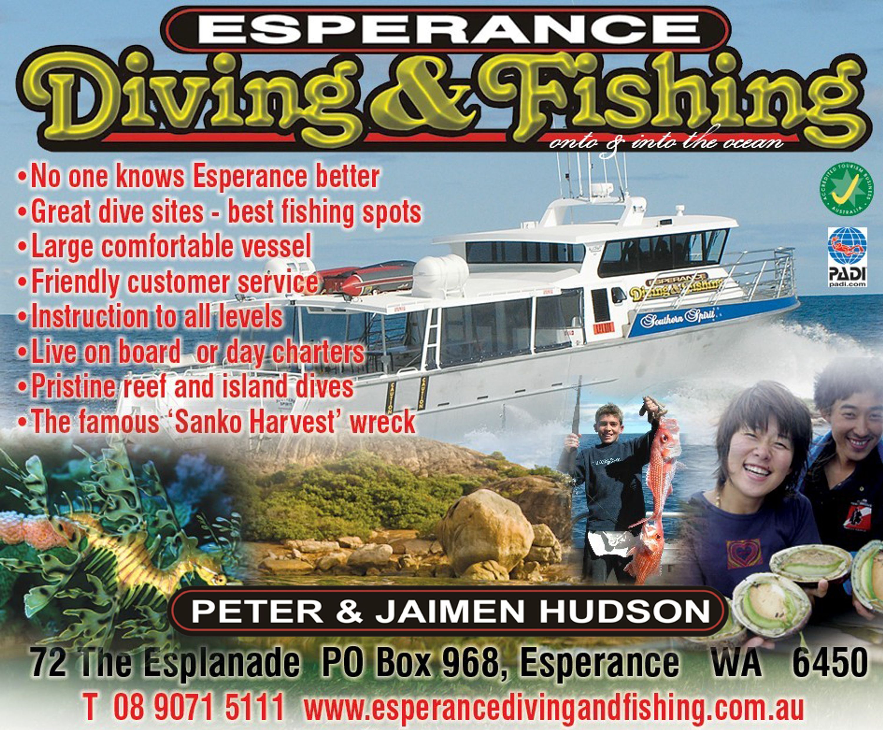 Esperance Diving And Fishing