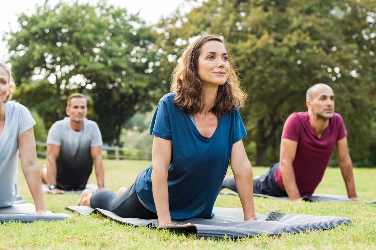 Yoga In The Park 2024