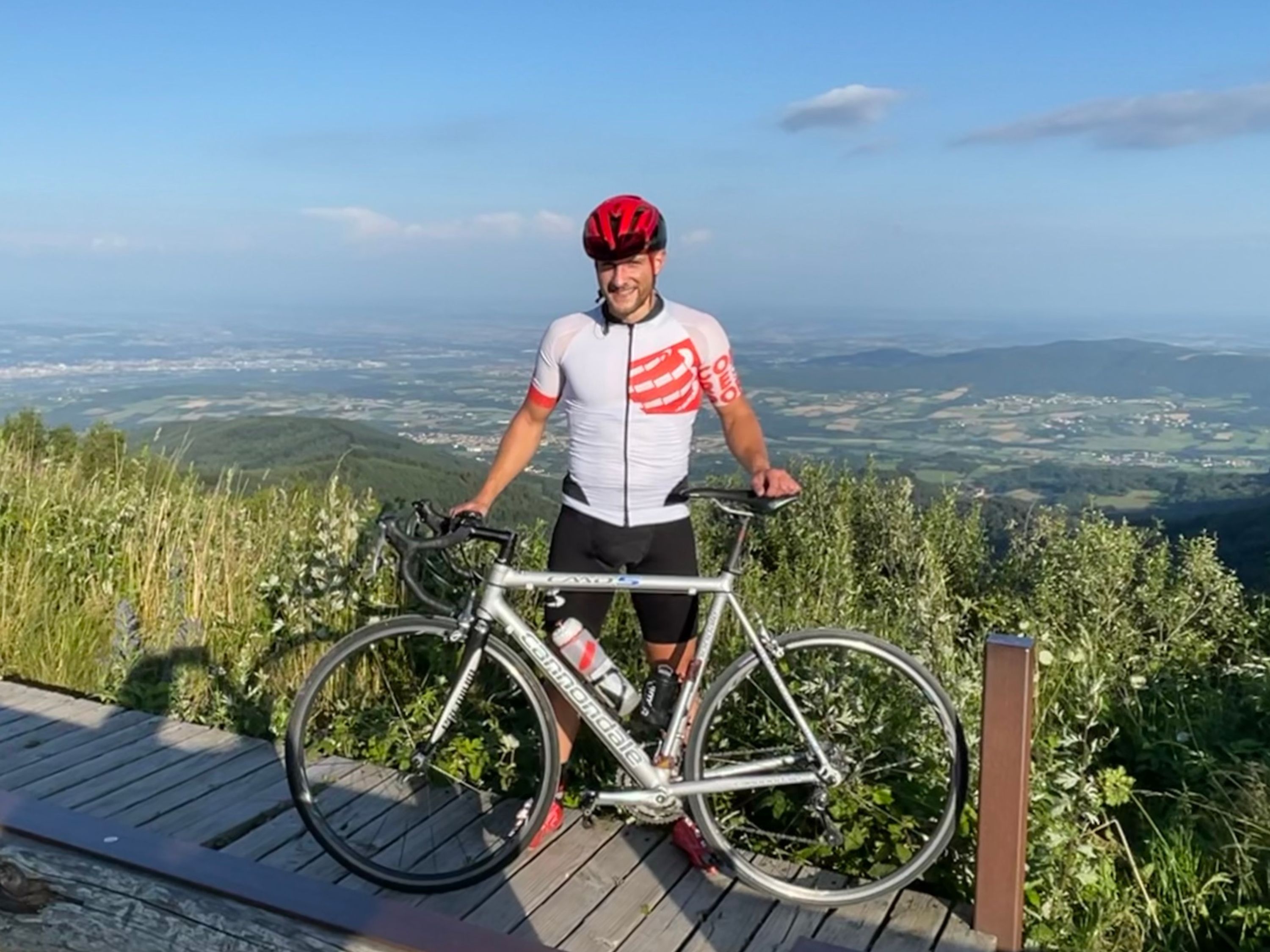 Luca Romeo Training