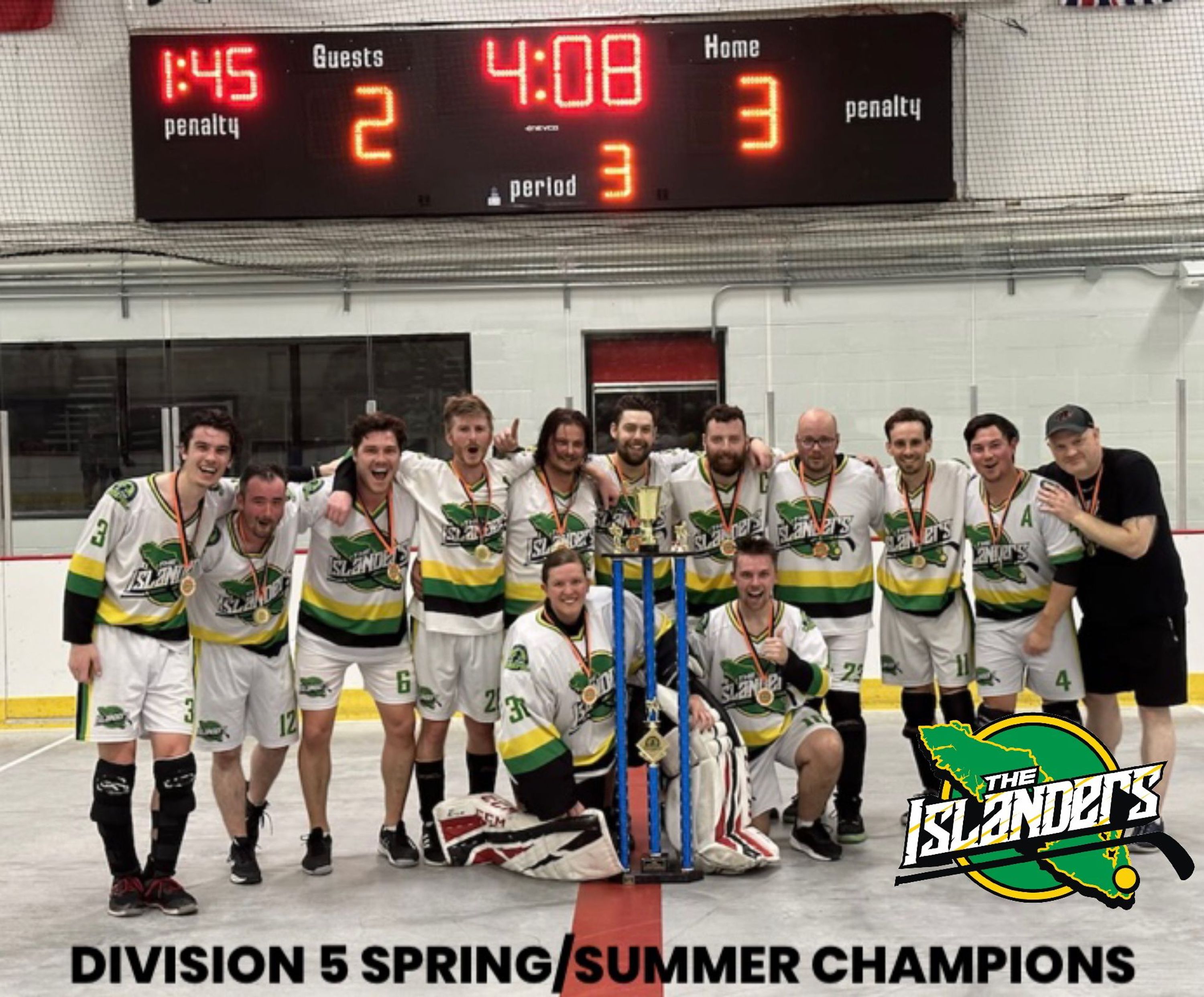 Vancouver Island Ball Hockey League