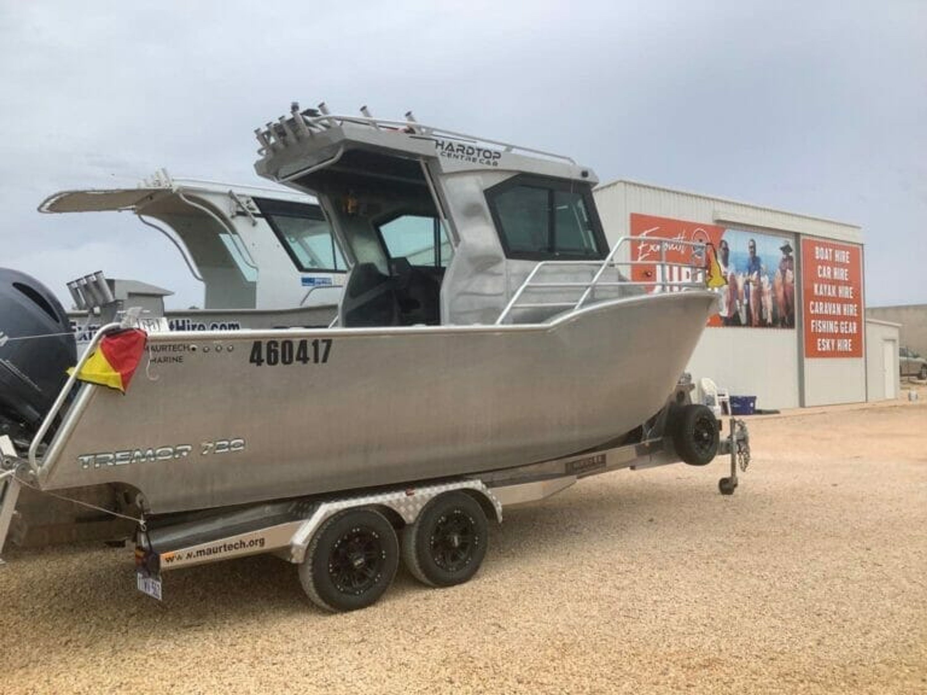 Exmouth Boat & Kayak Hire