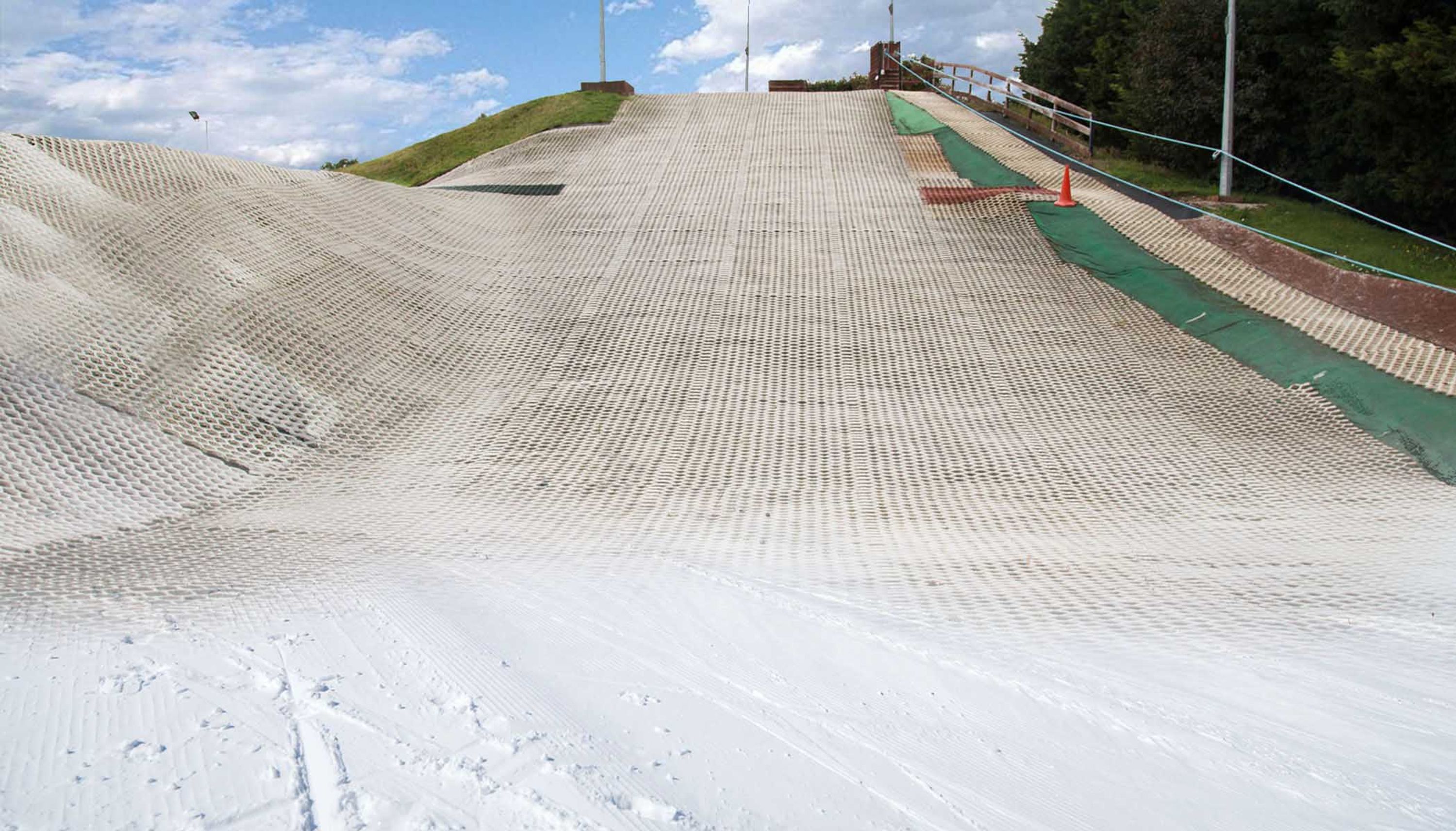 The Guildford Ski Slope
