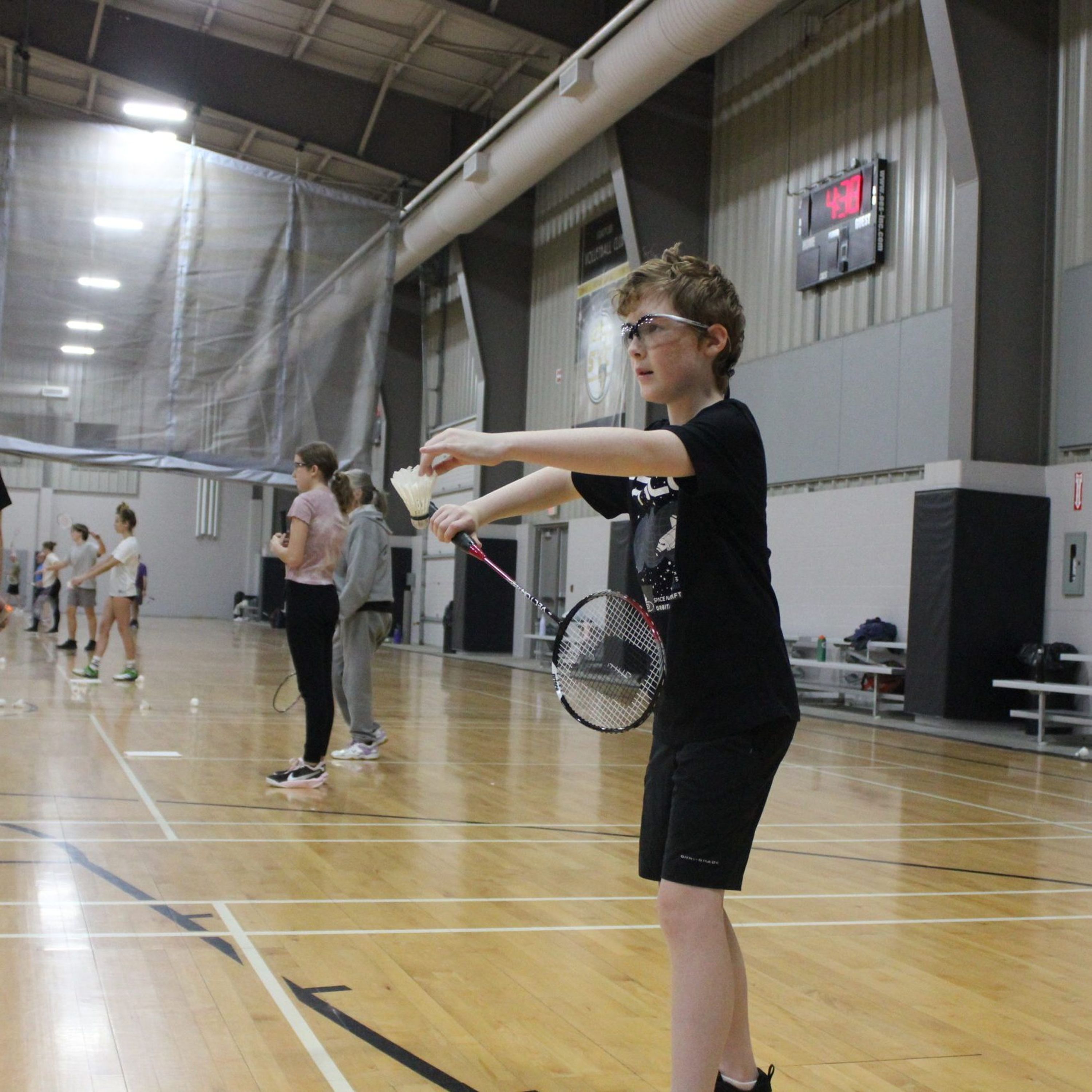 Stratford Badminton Club