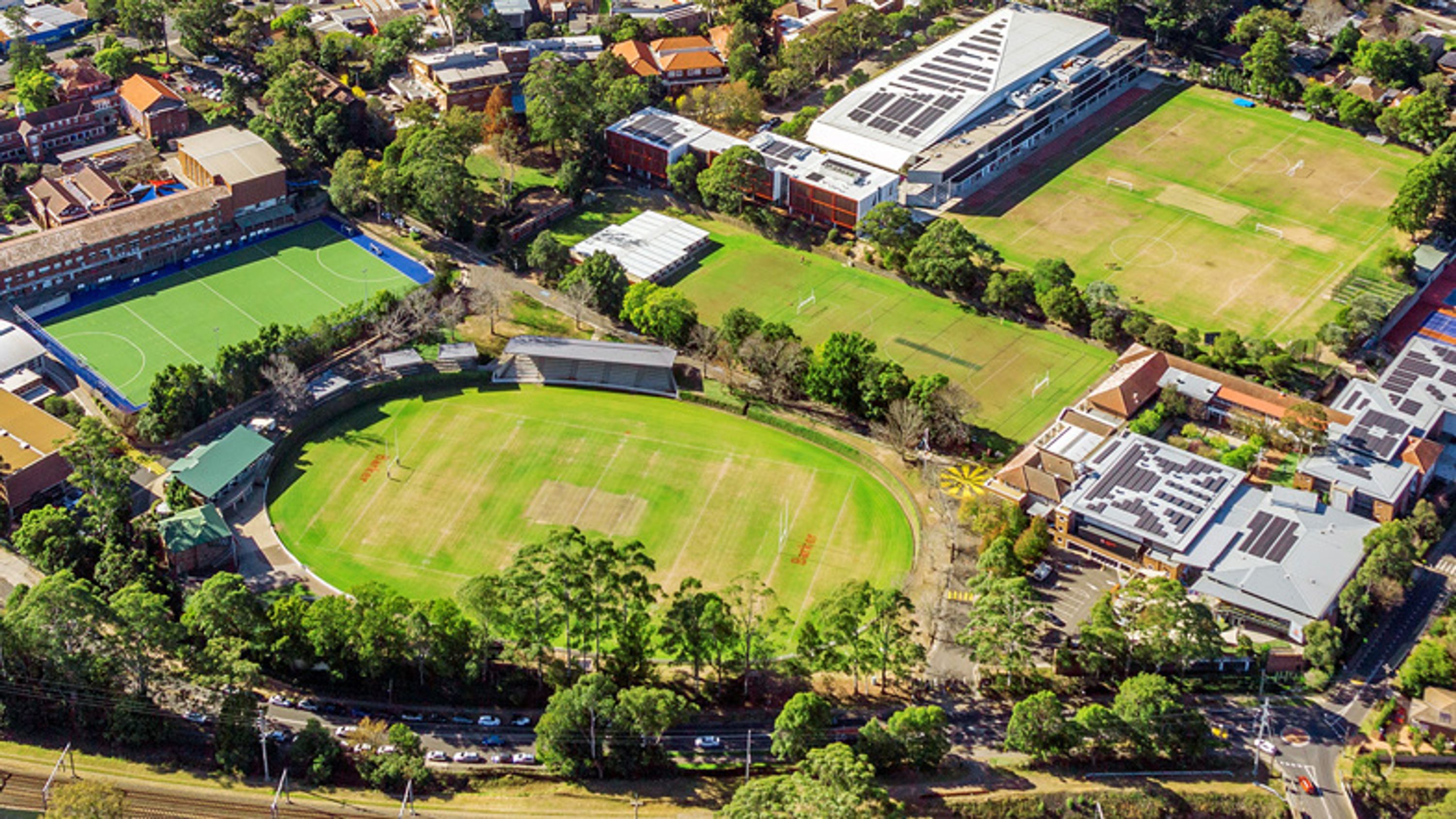 Barker College Swimming Pool