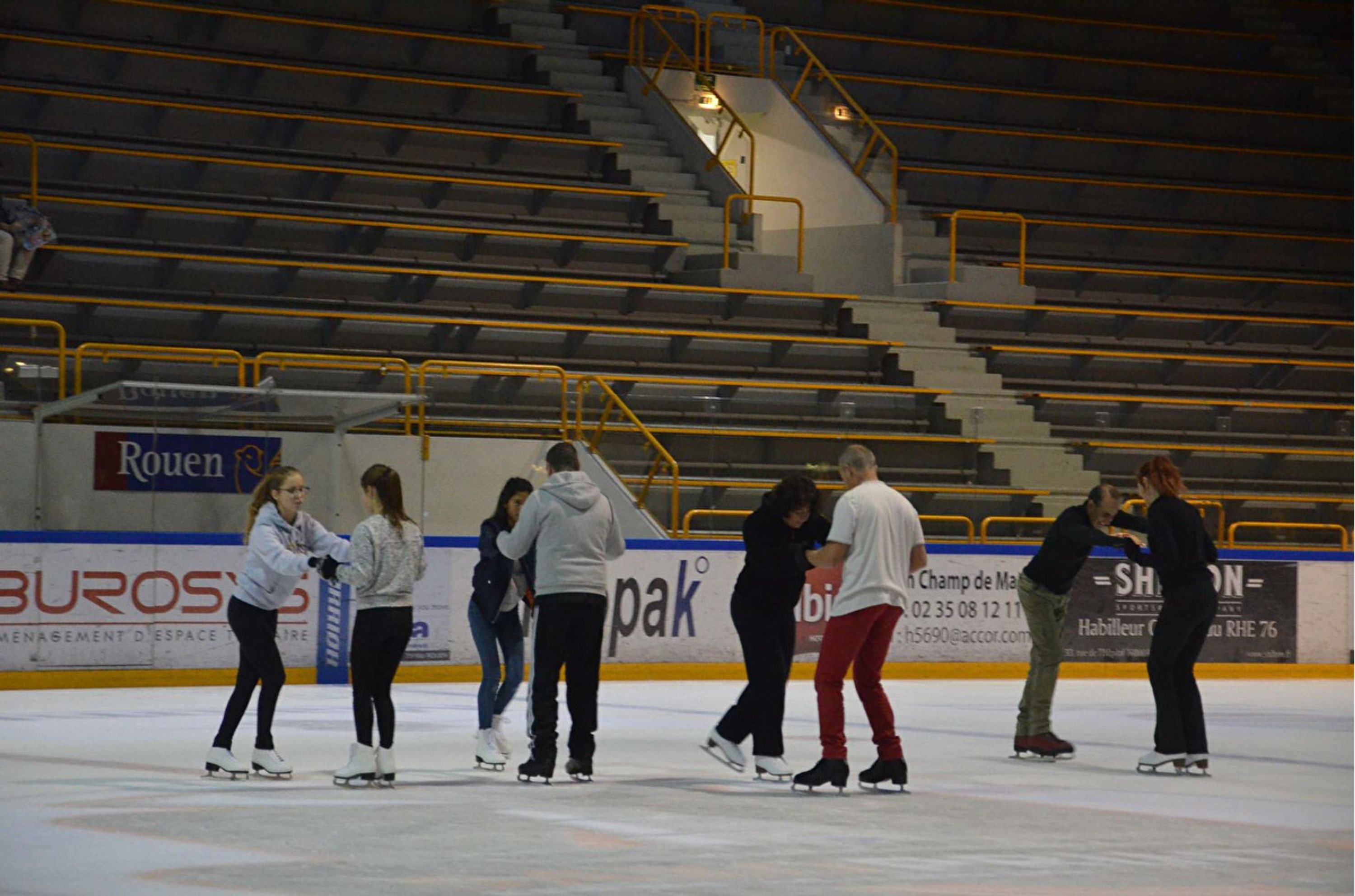 ESPAR Rouen Patinage