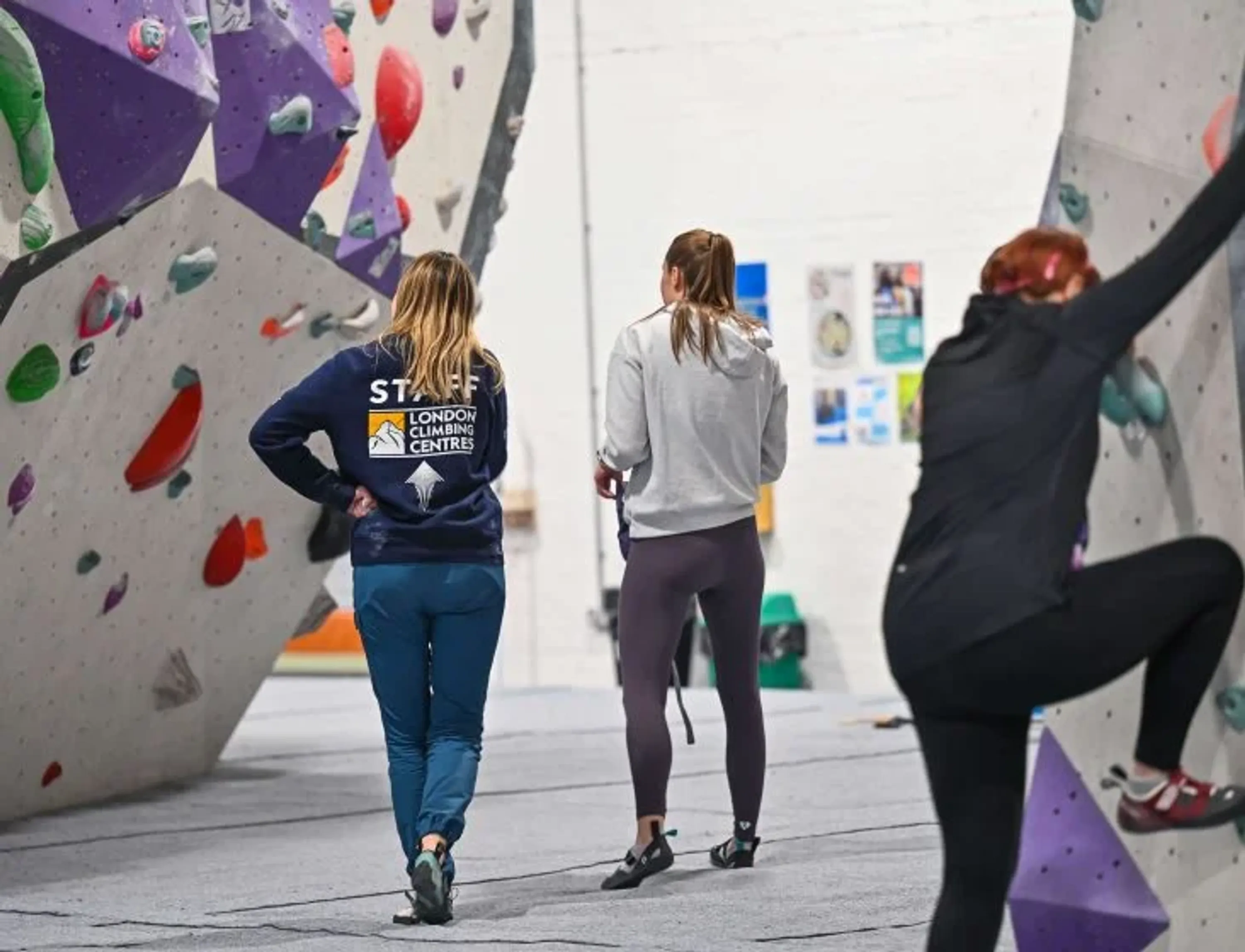 RavensWall Indoor Climbing in West London