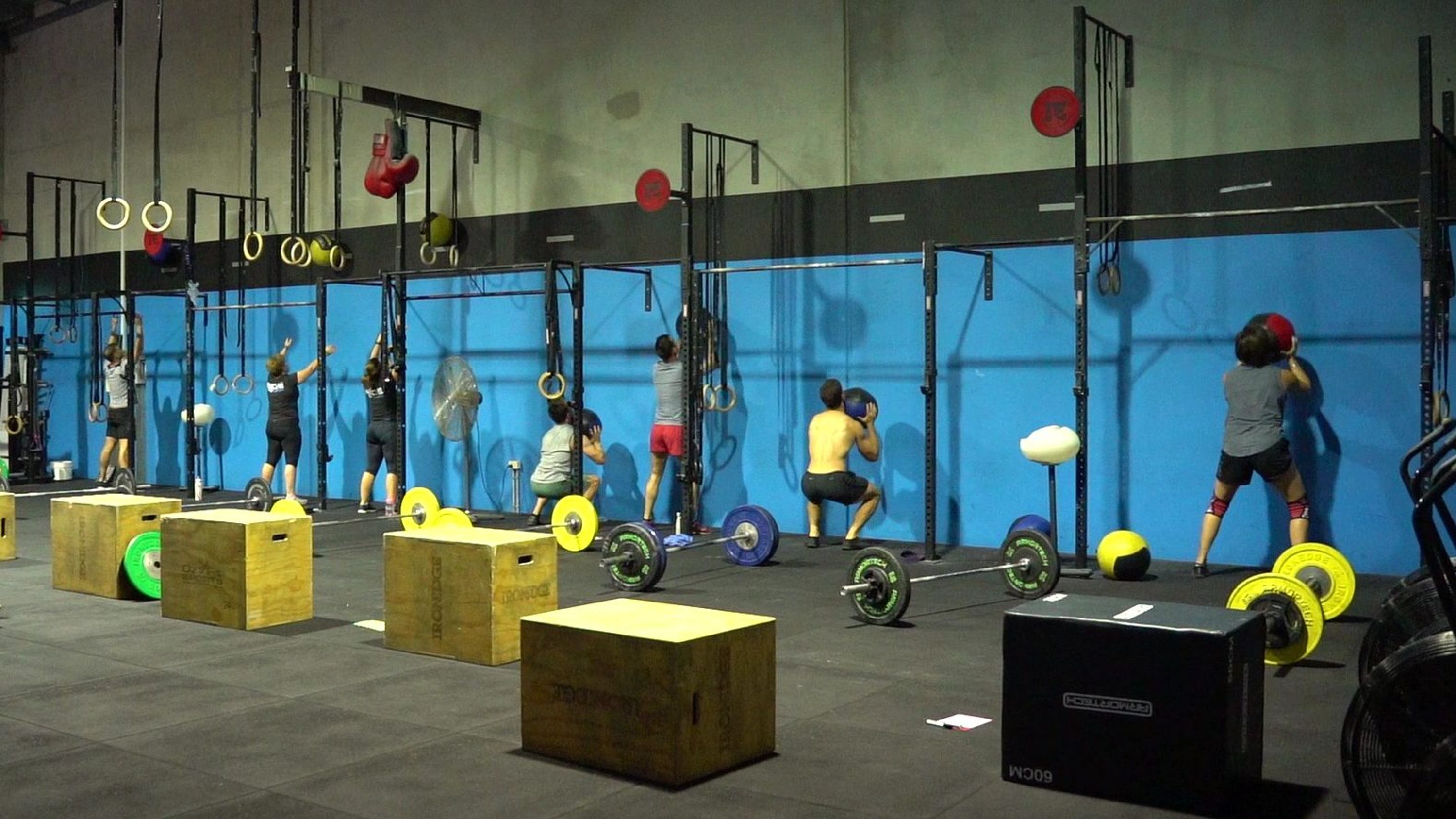 Niche CrossFit