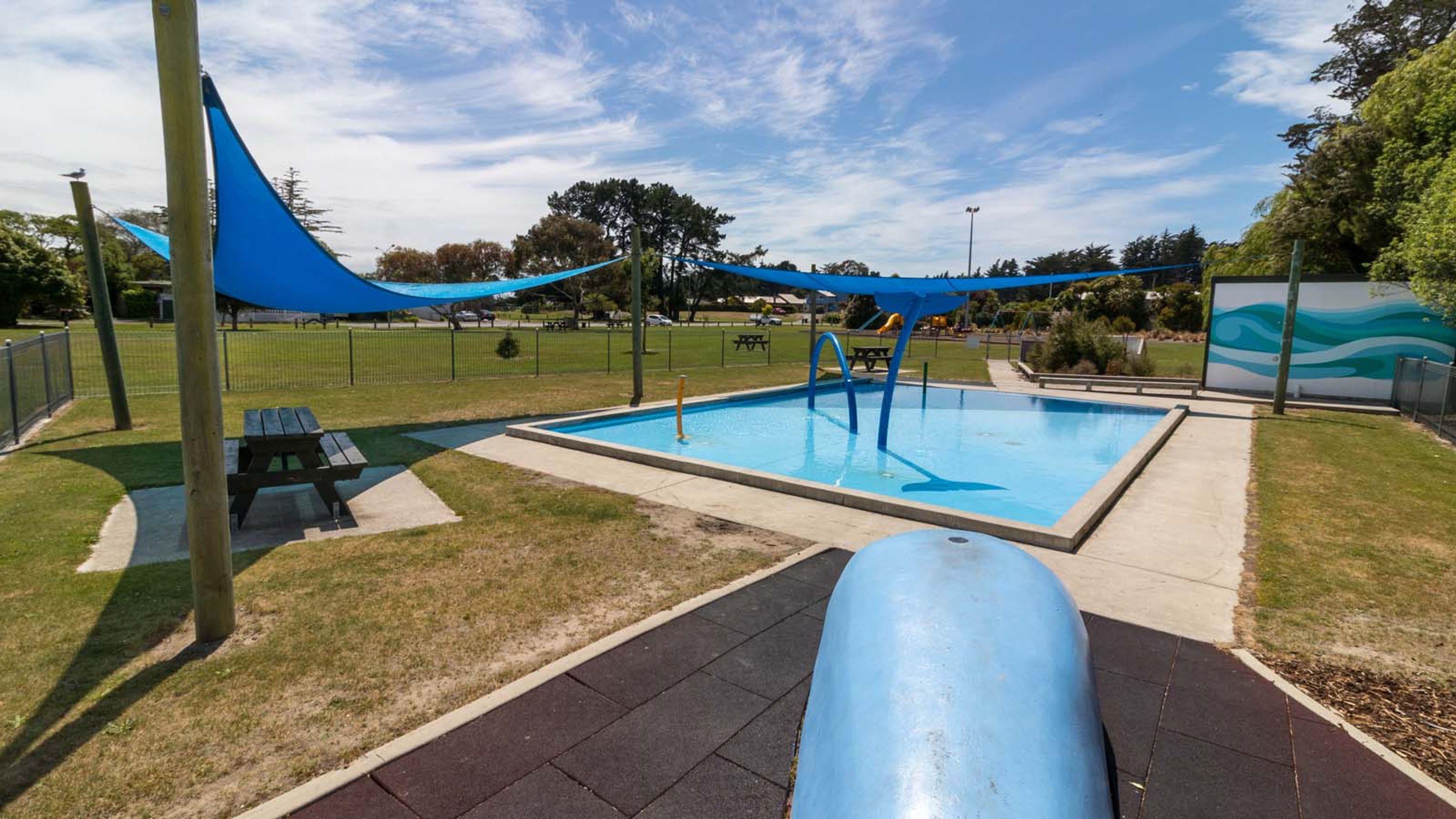 Waikuku Beach Paddling Pool