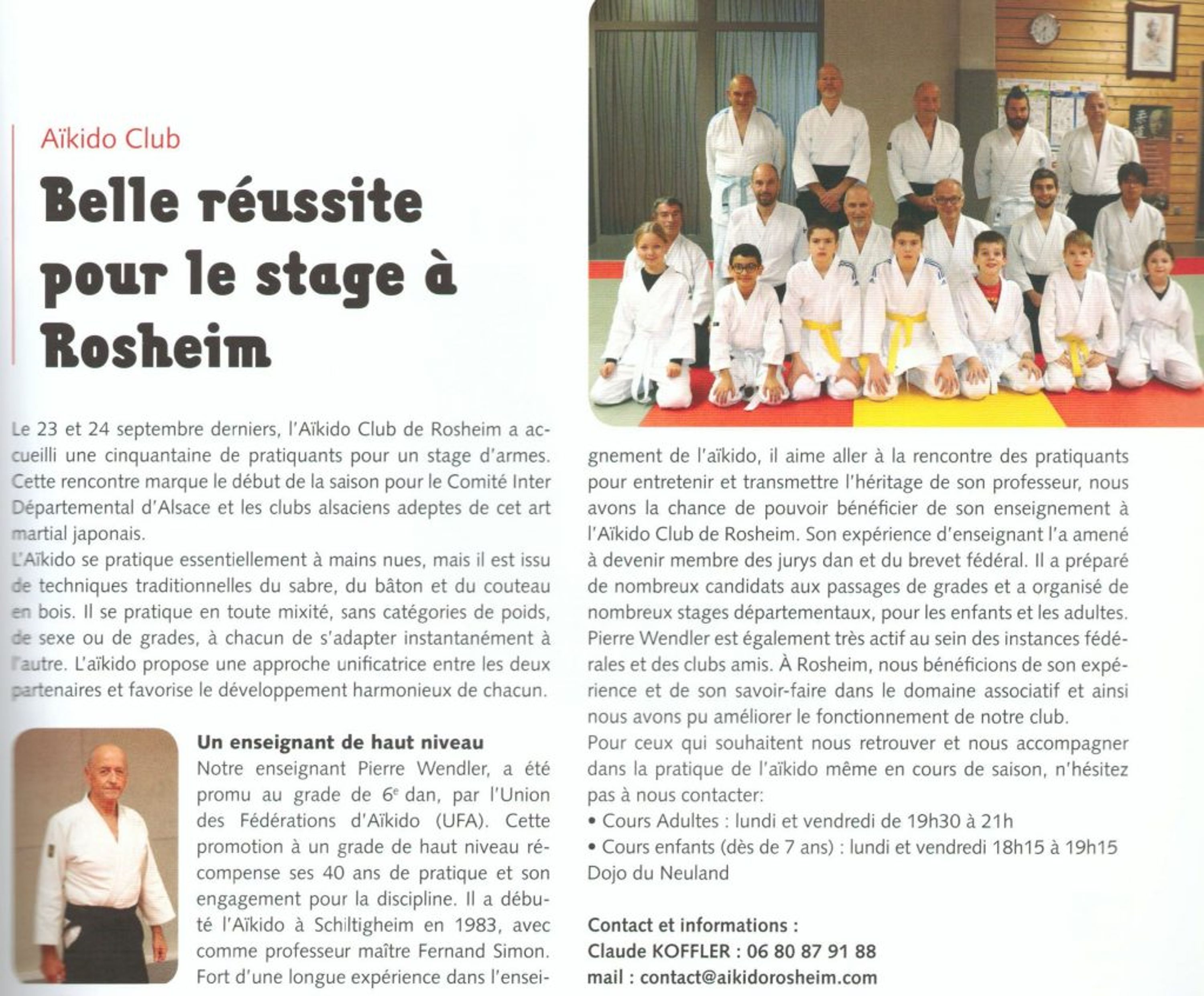 Aikido Club De Rosheim