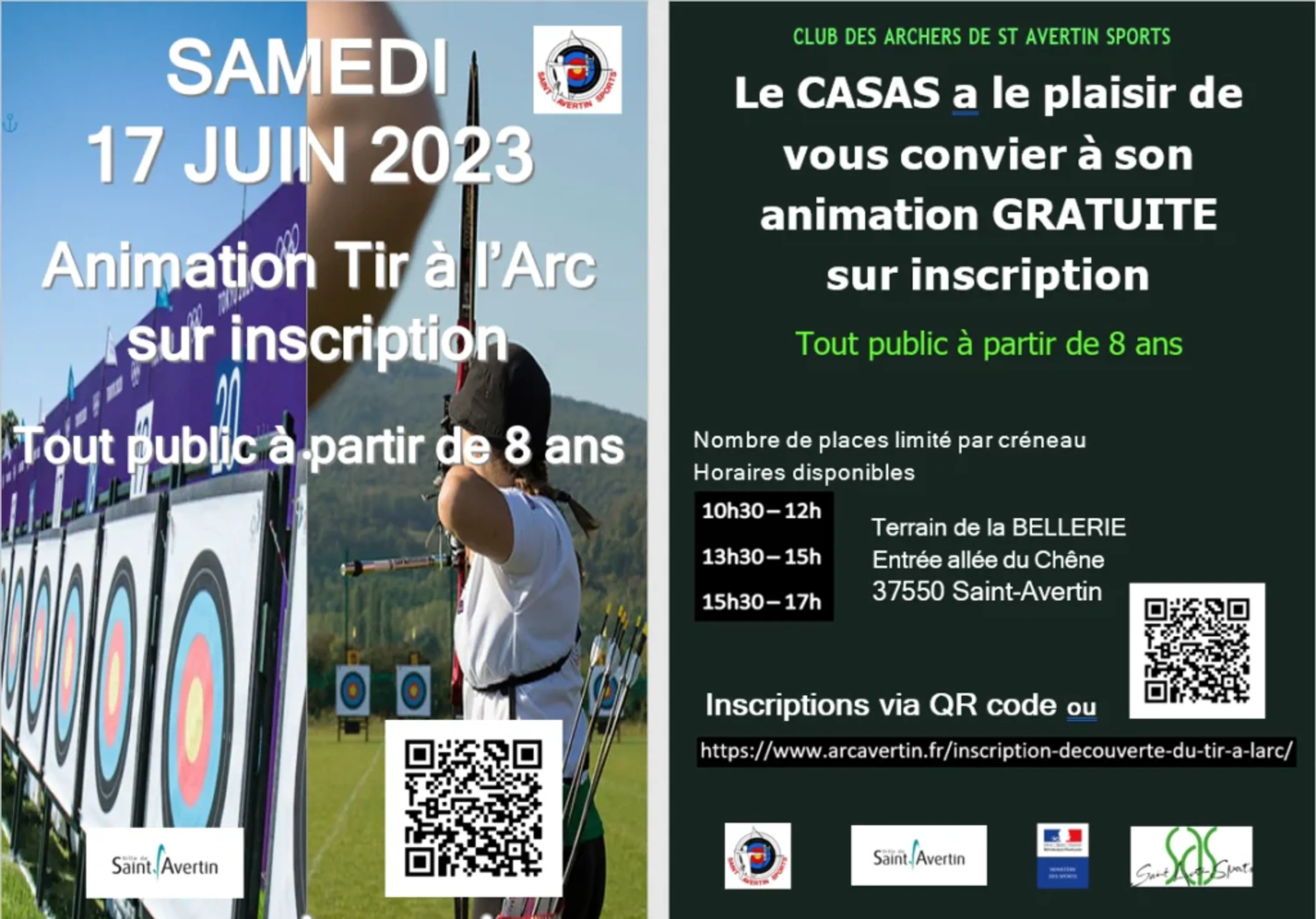 Club des Archers de Saint-Avertin Sport