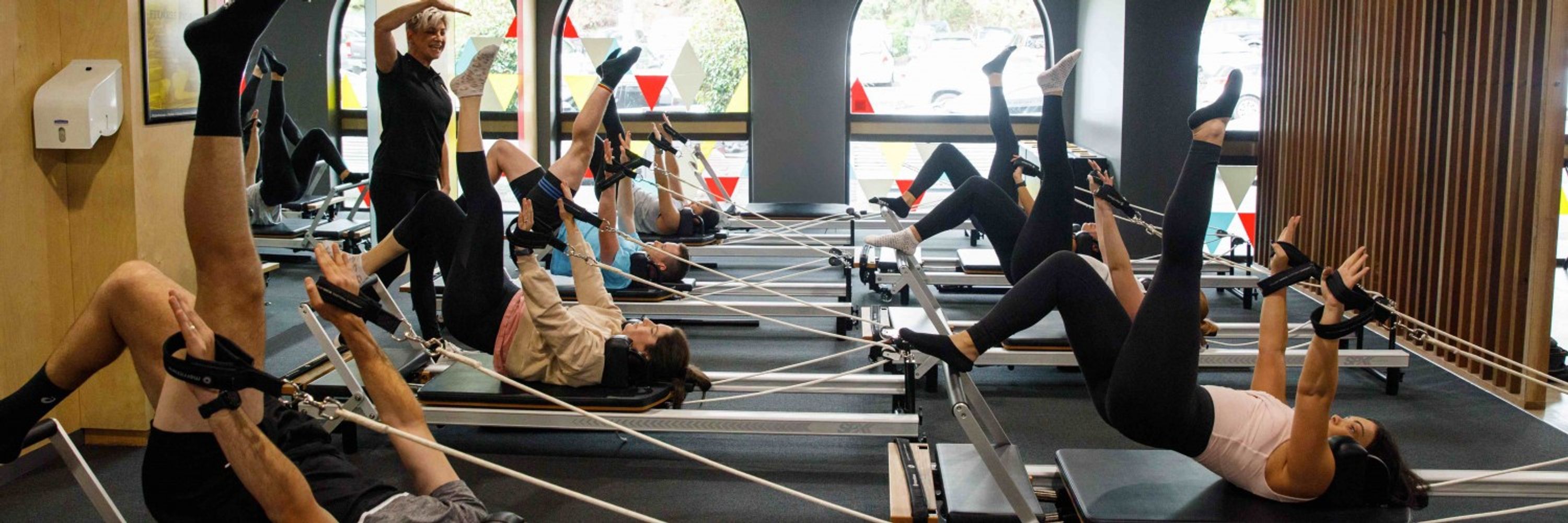 Fitness Pilates at Evado Studios Thornbury