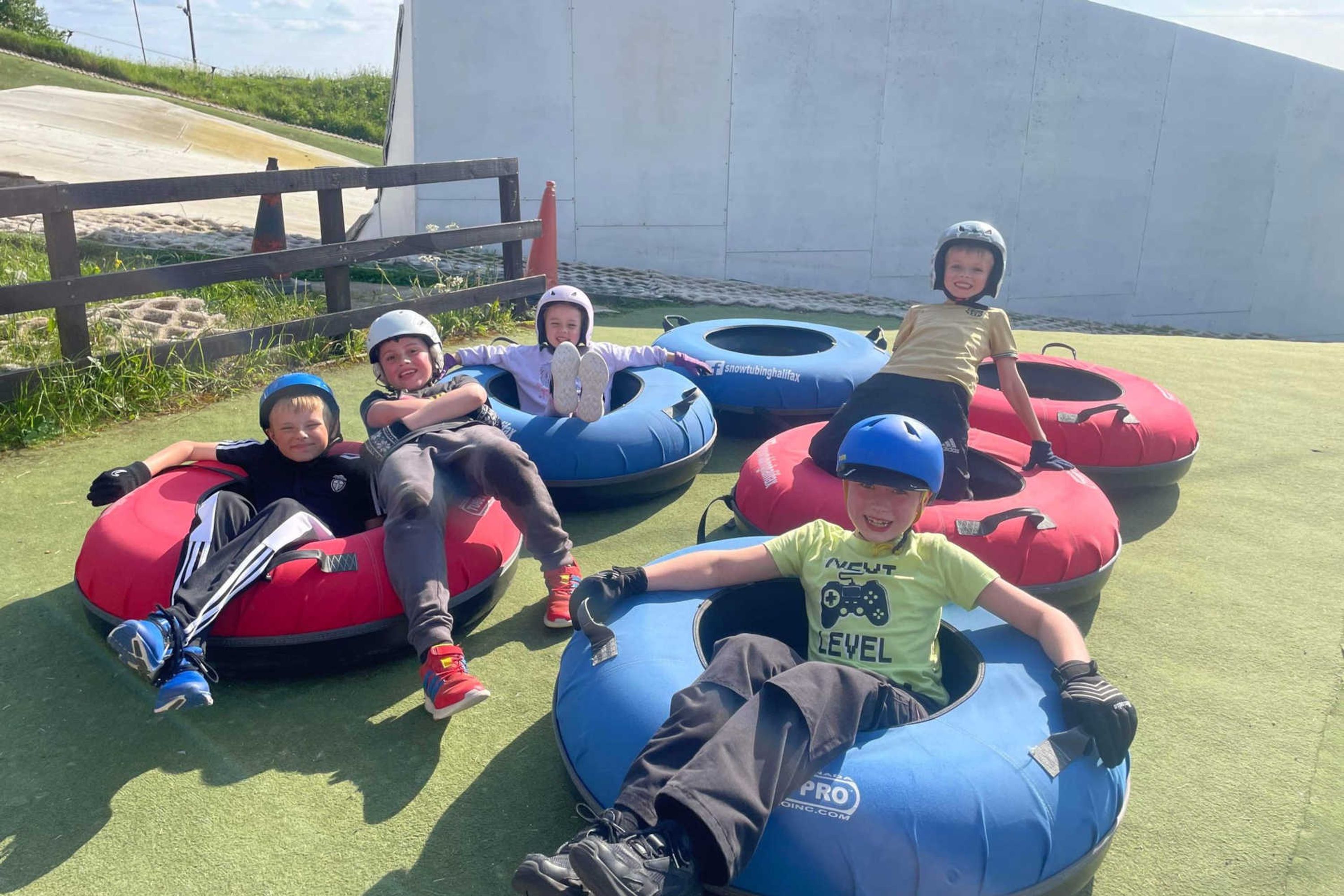 Snowtubing Halifax