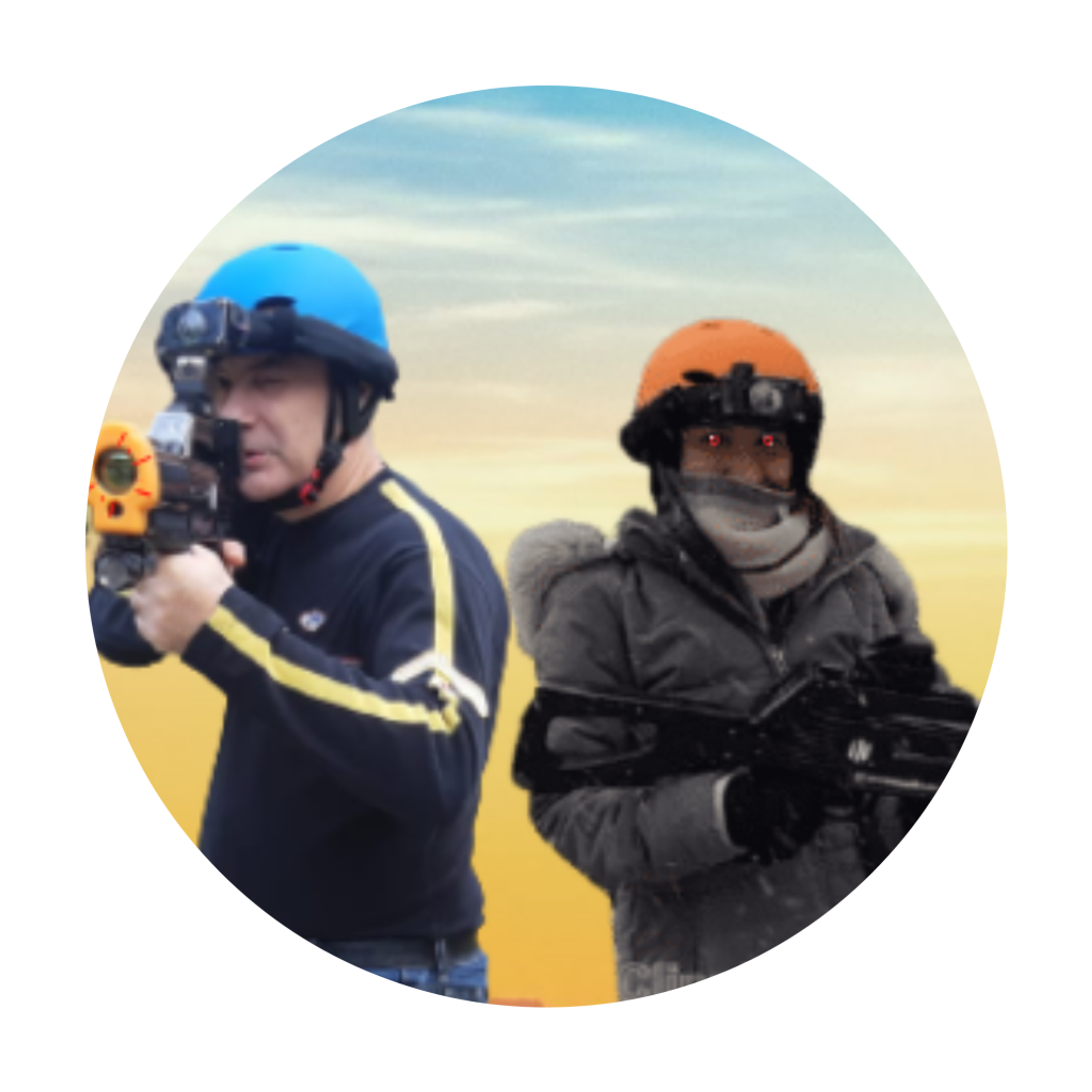Raid Laser Game - à domicile