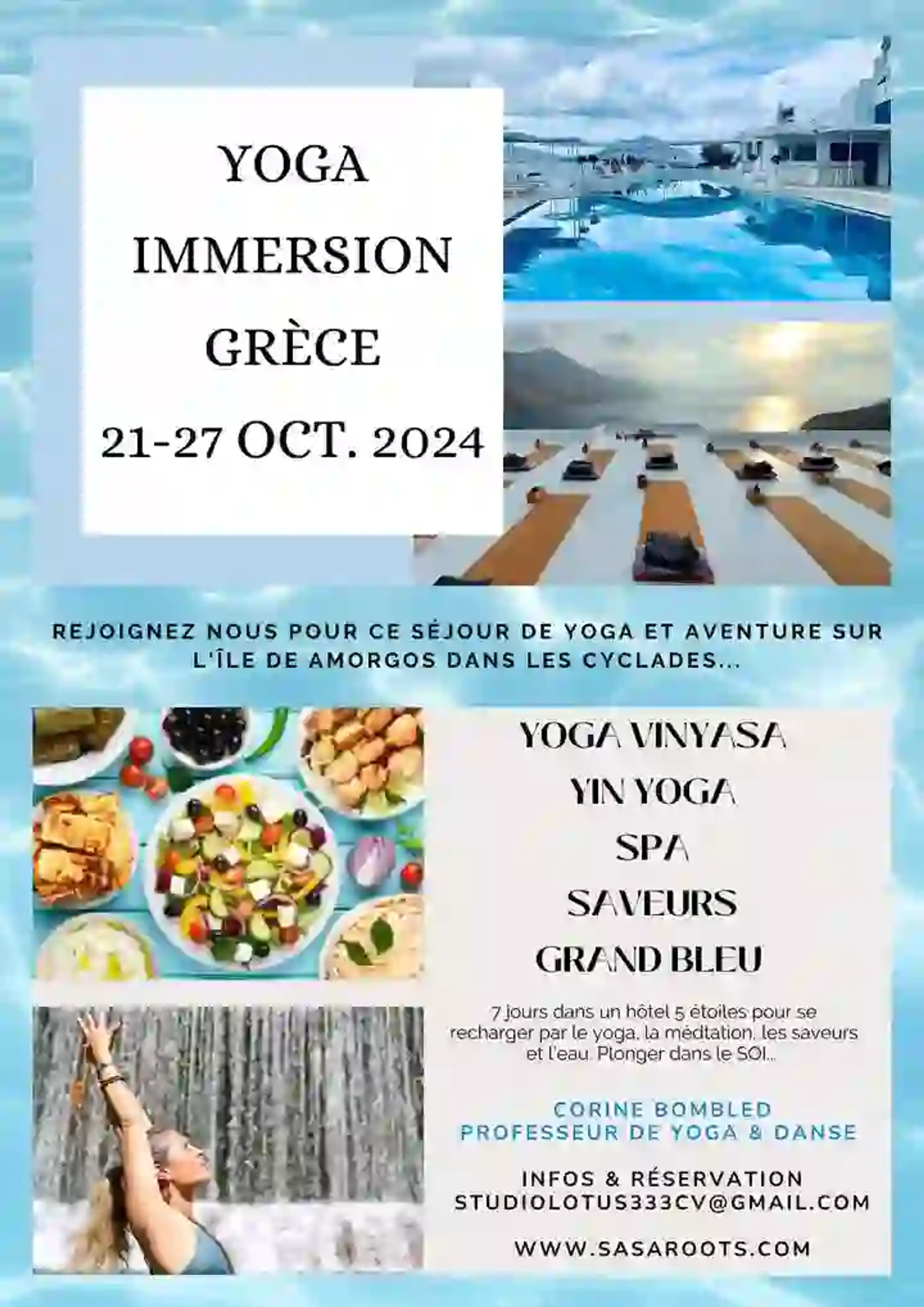 Corine Yoga & Danse: Sasa Roots