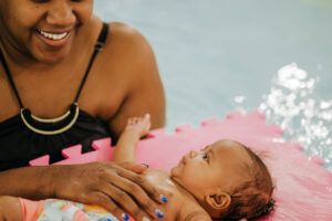 Baby Swimming