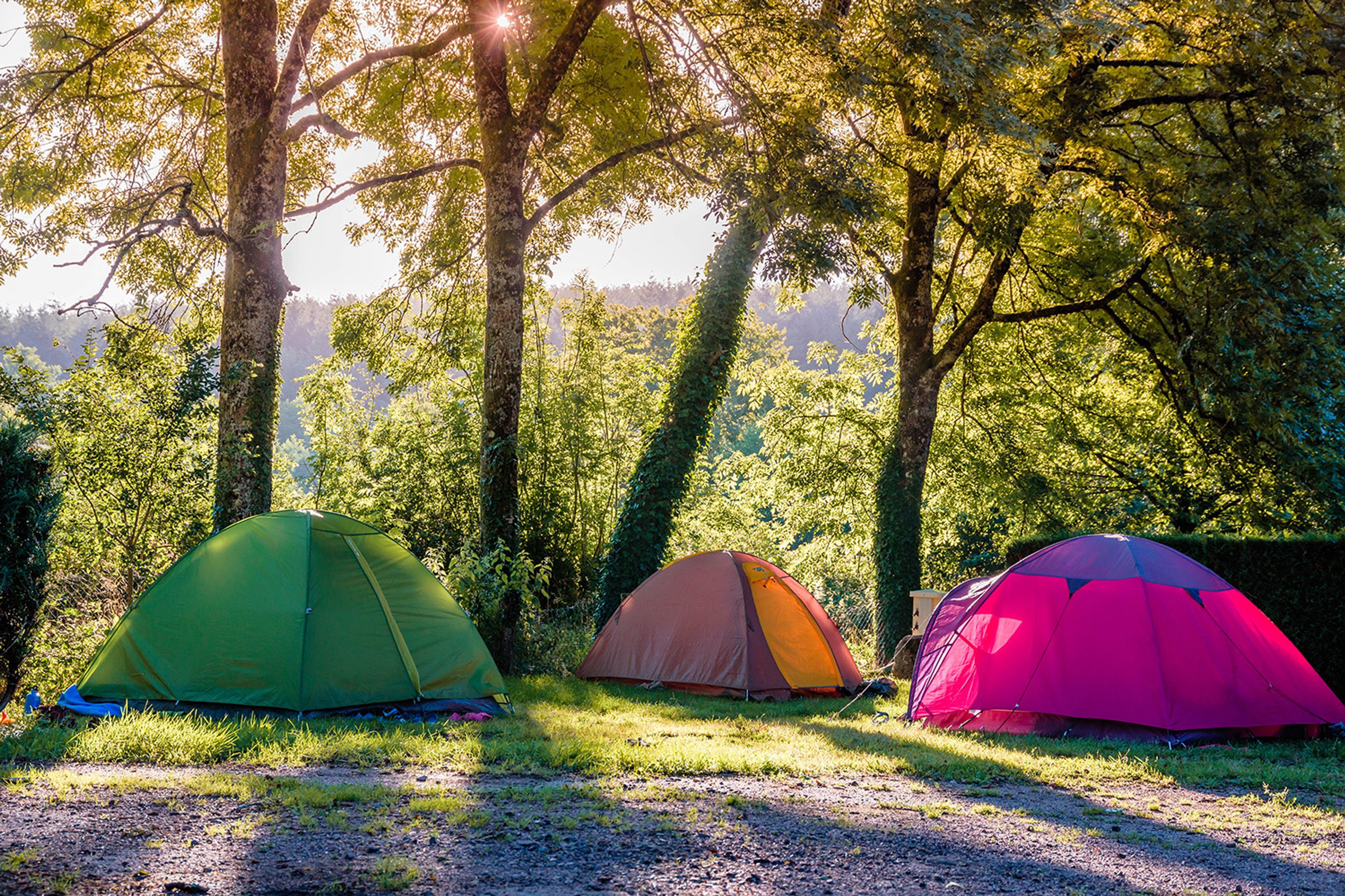 Camping Etang du Goulot