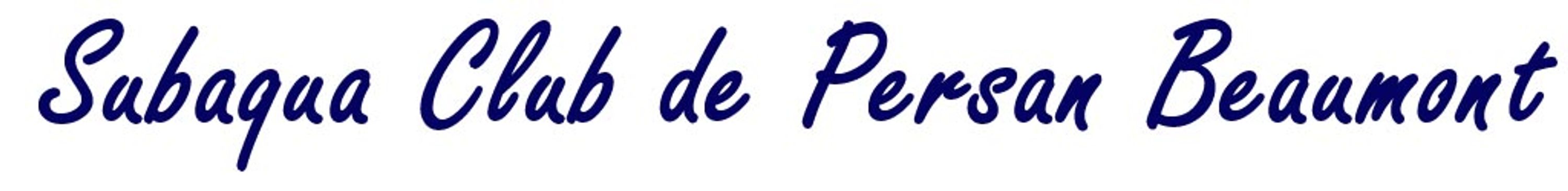 Subaqua Club de Persan Beaumont