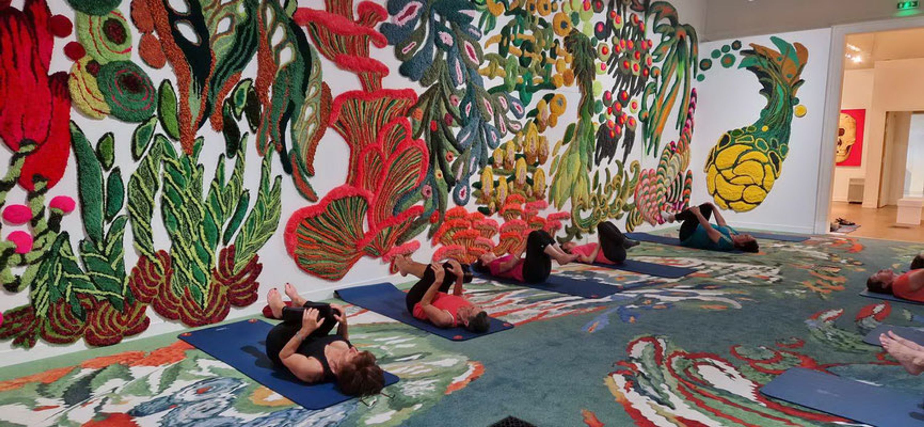 Carole Vanbeselaere Yoga Yogathérapie