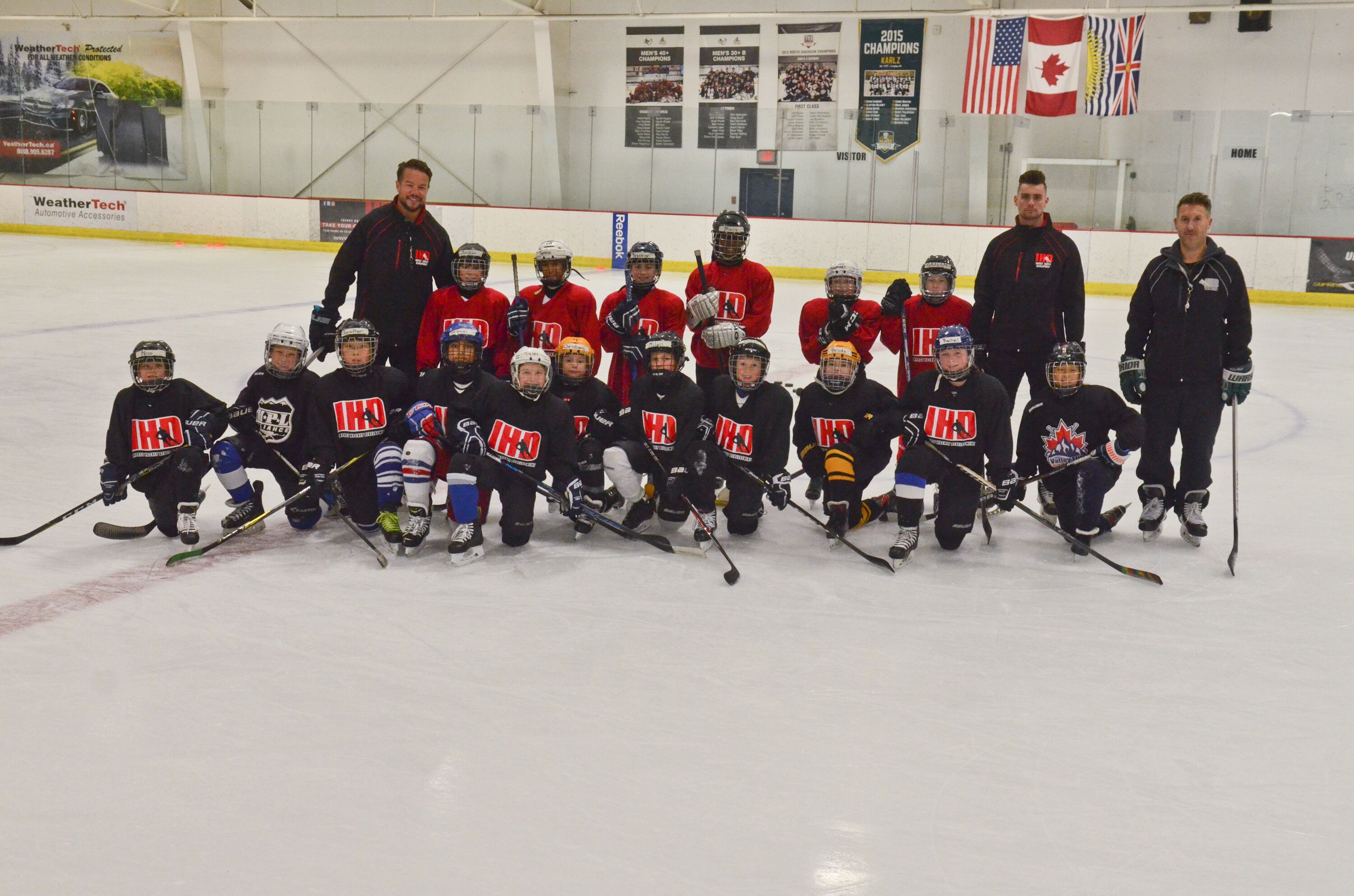 Langley U11/U13 Summer Power Skating Camp