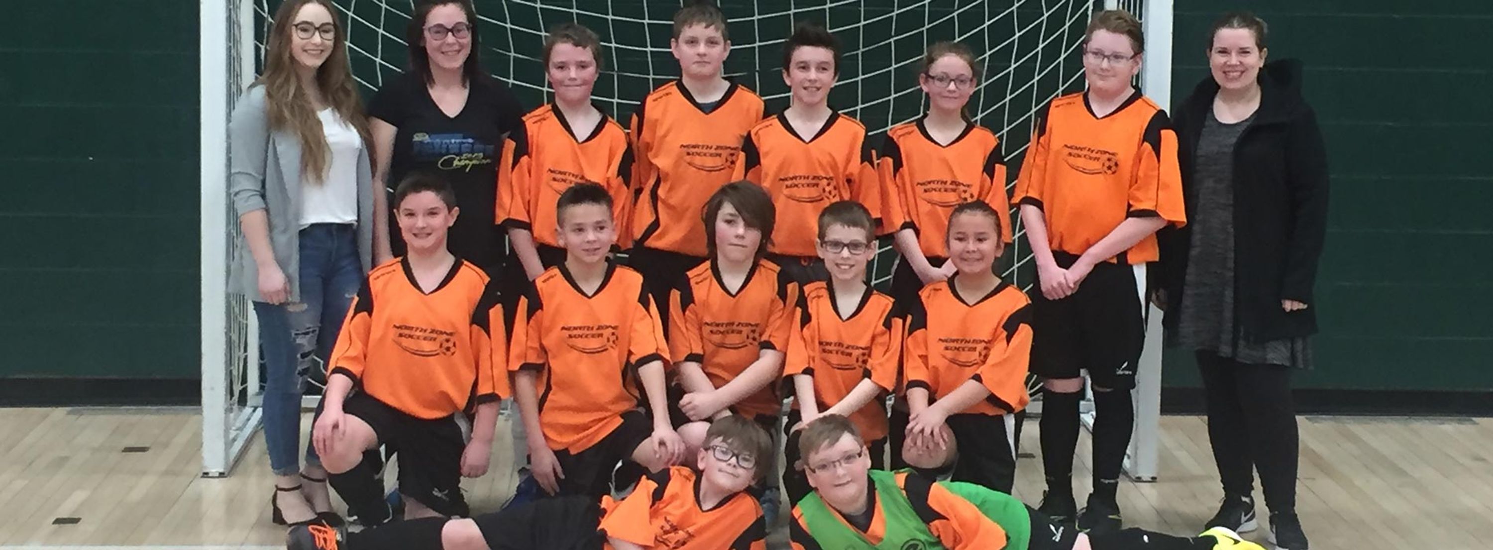North zone soccer