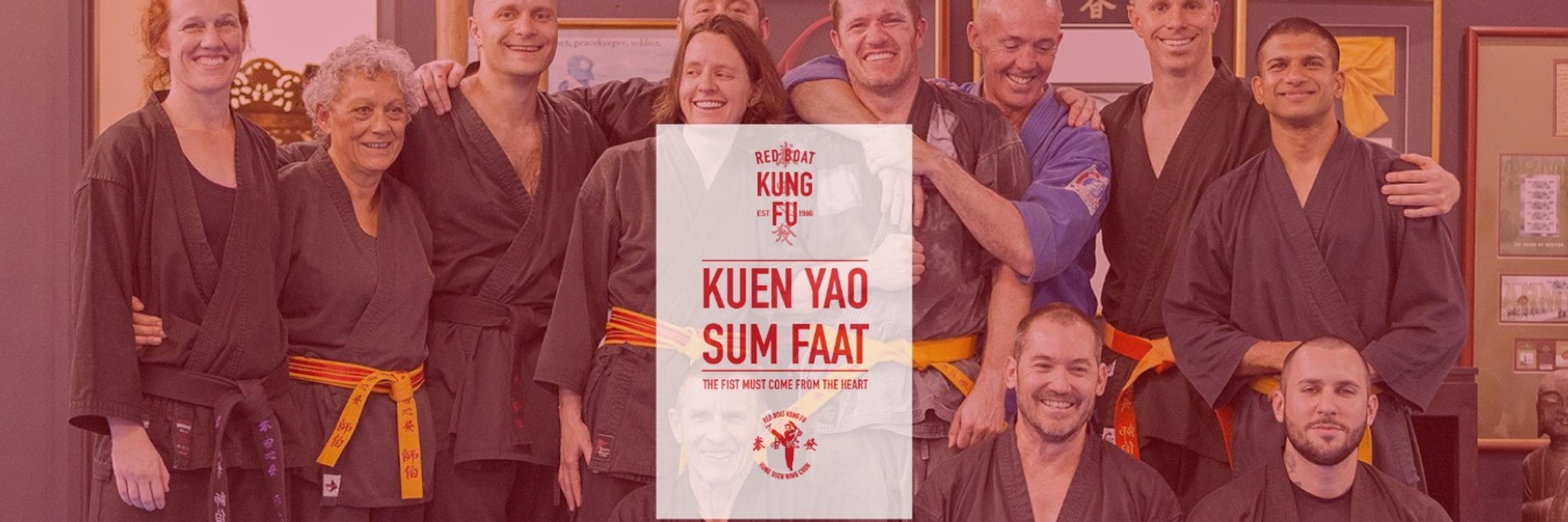 Red Boat Kung Fu